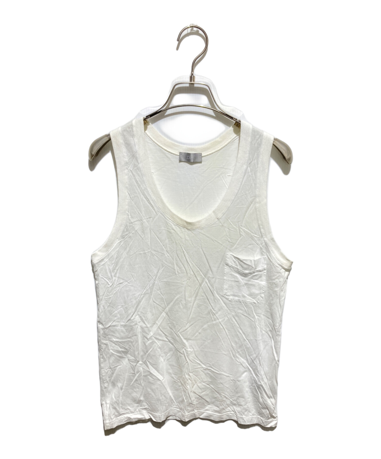 Dior PRINTEMPS/ETE 2006 タンクトップ CHRISTIAN DIOR Spring Summer 2006 Lace Print Tank Top | eBay