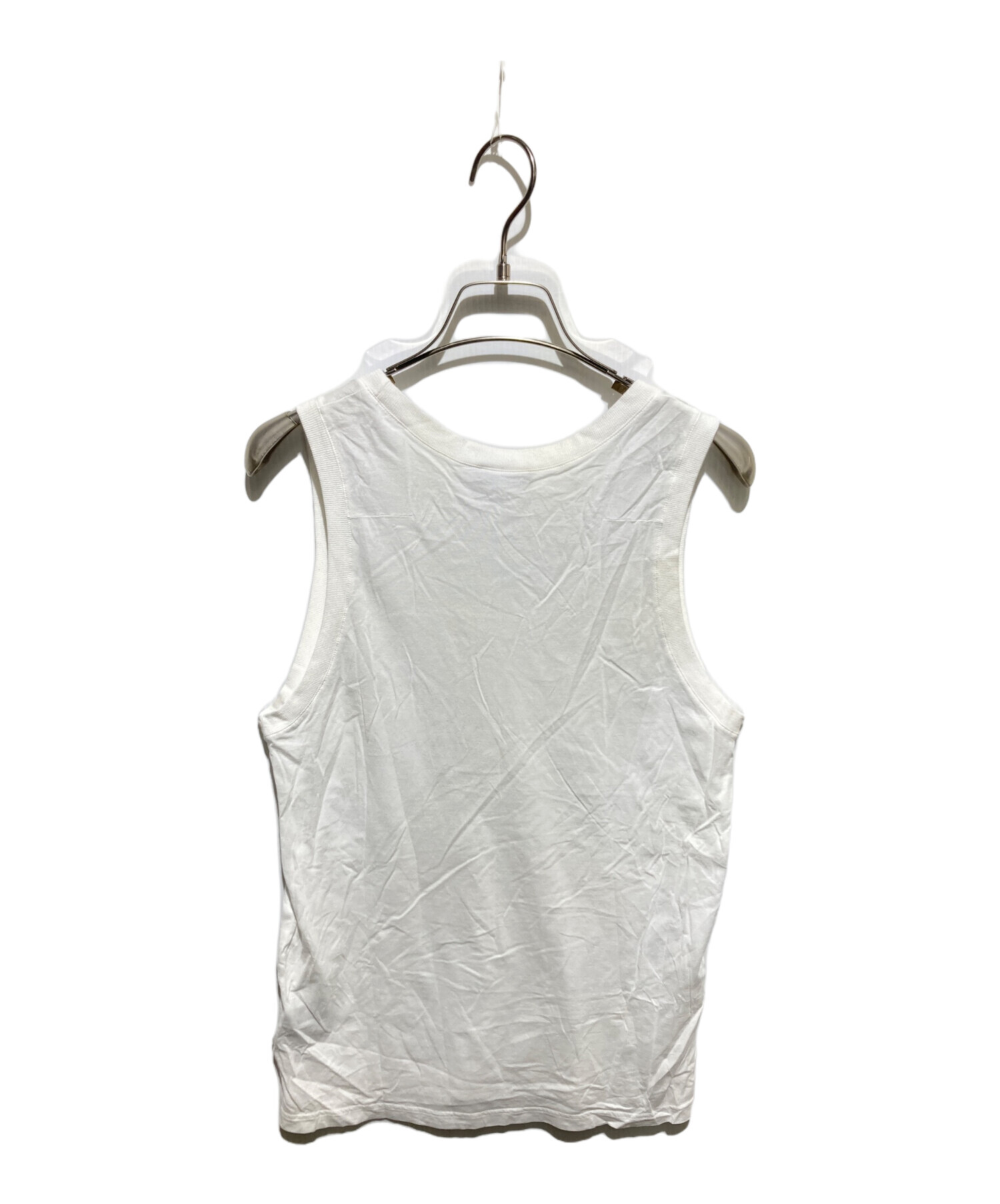 Dior タンクトップ　白　XSサイズ　未使用 中古・古着通販】Christian Dior (クリスチャン ディオール) 06ss
