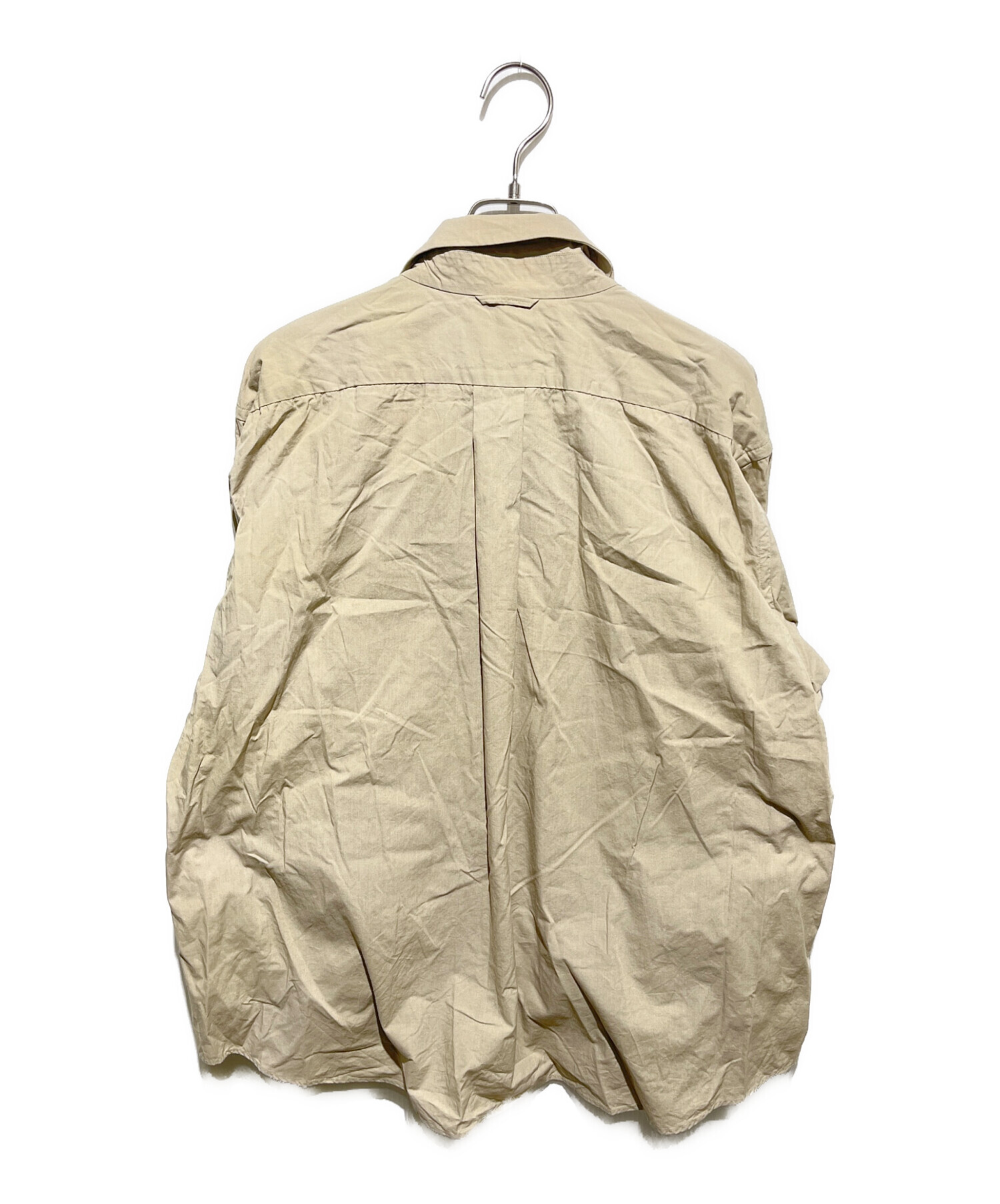 中古・古着通販】YAECA (ヤエカ) スナップボタンコンフォートシャツ