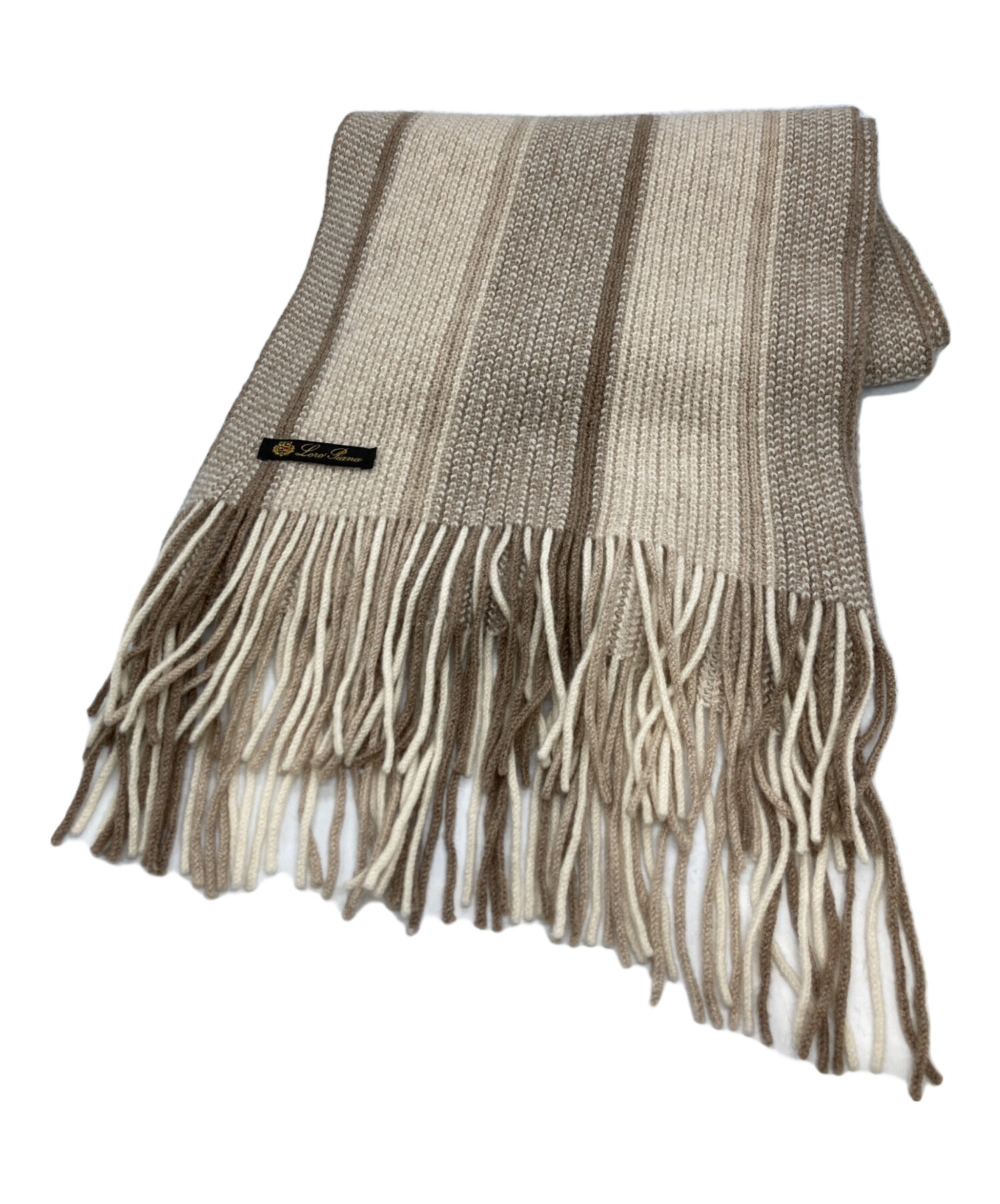 中古・古着通販】LORO PIANA (ロロピアーナ) カシミヤストライプ