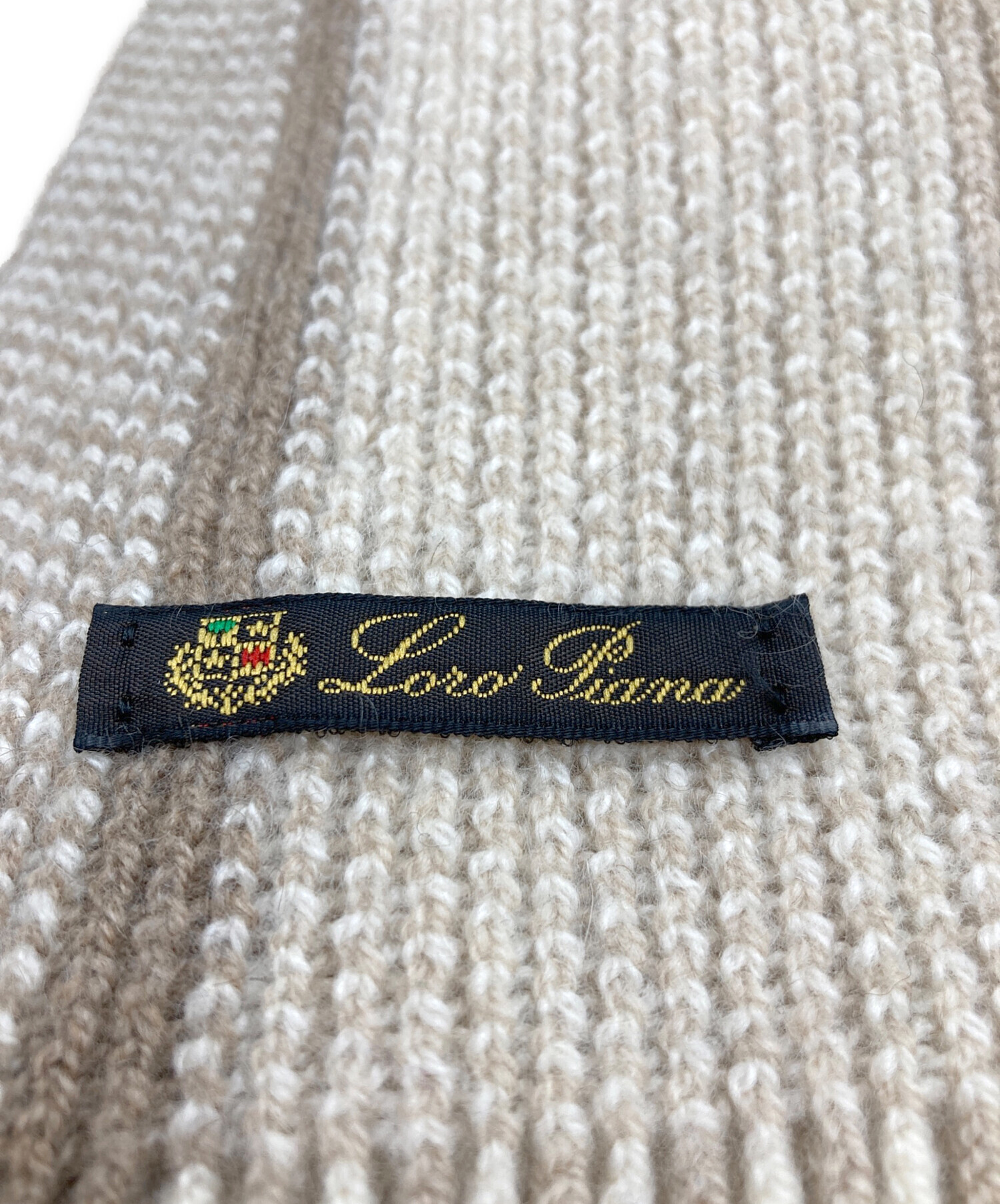 中古・古着通販】LORO PIANA (ロロピアーナ) カシミヤストライプ