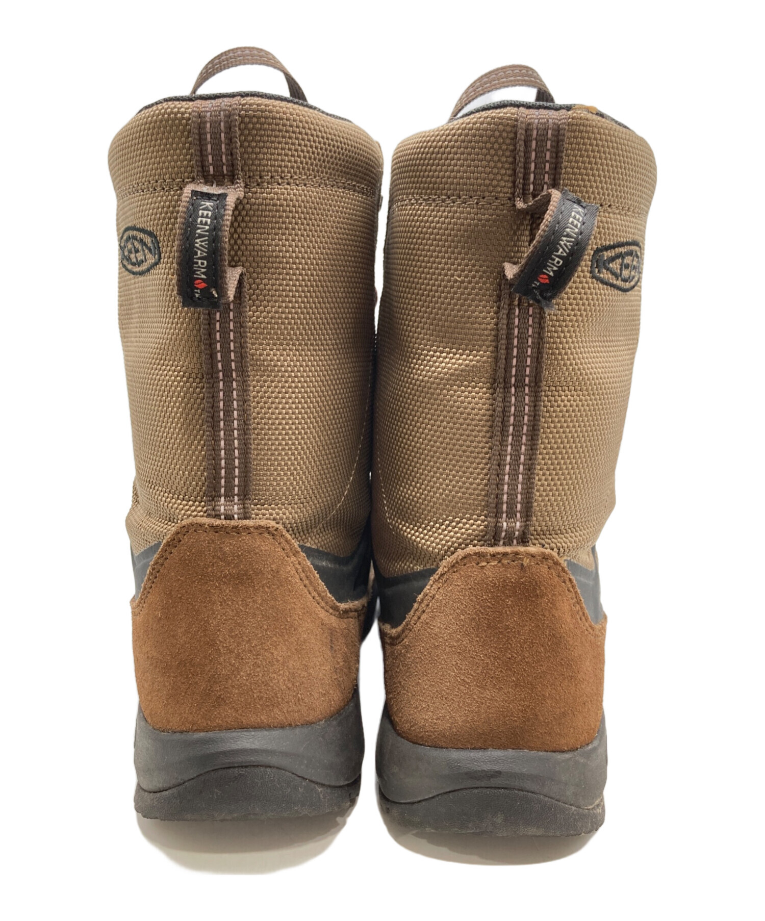 中古・古着通販】KEEN (キーン) ロングブーツ ブラウン サイズ:26cm