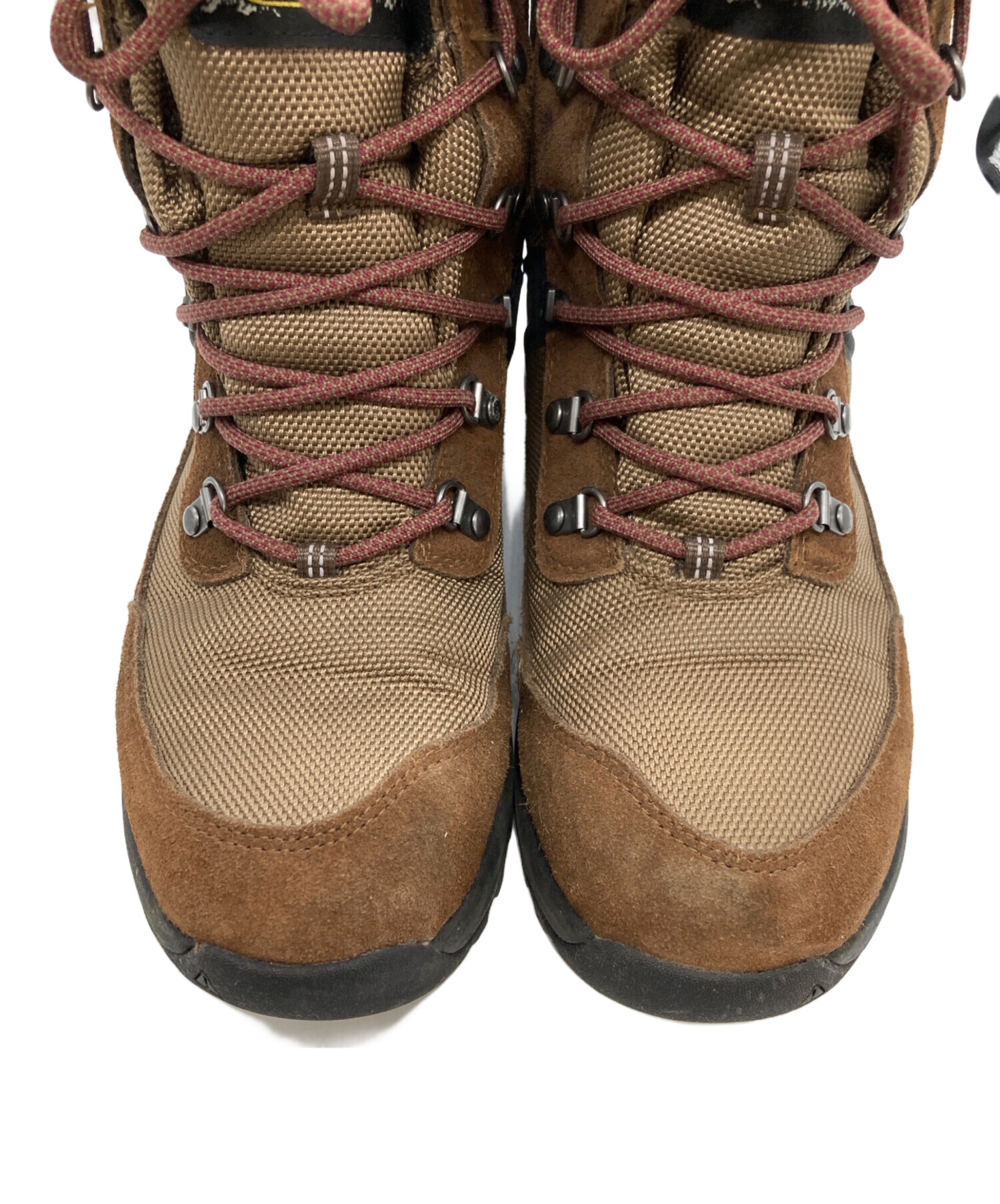 中古・古着通販】KEEN (キーン) ロングブーツ ブラウン サイズ:26cm