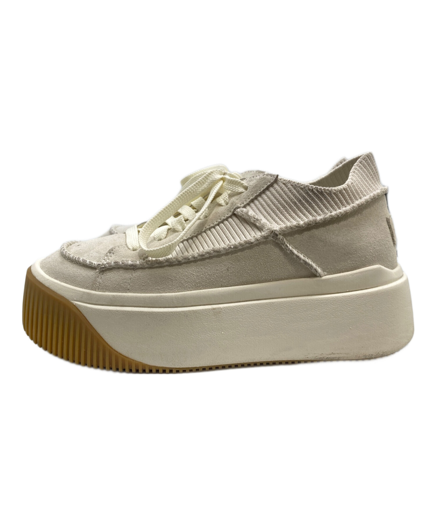 中古・古着通販】UGG (アグ) EZ-DUZZIT LACE /厚底スニーカー