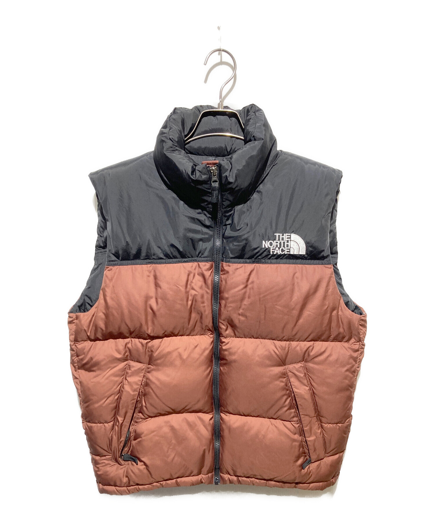 THE NORTH FACE ノースフェイス【M】ダウンベスト 海外古着 中古・古着通販】THE NORTH FACE (ザ ノース フェイス) ダウンベスト
