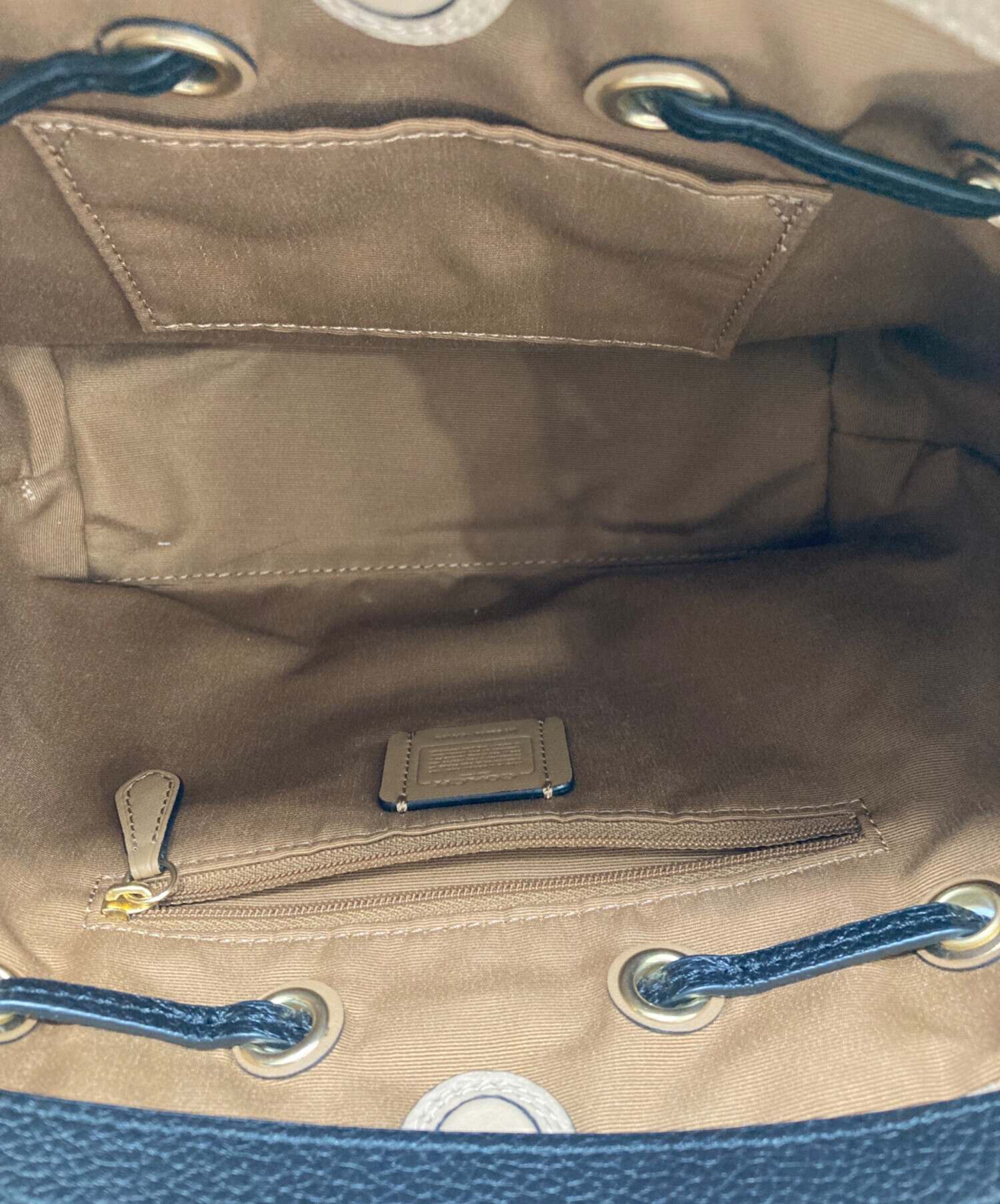 中古・古着通販】COACH (コーチ) アンディクロスボディ ベージュ 