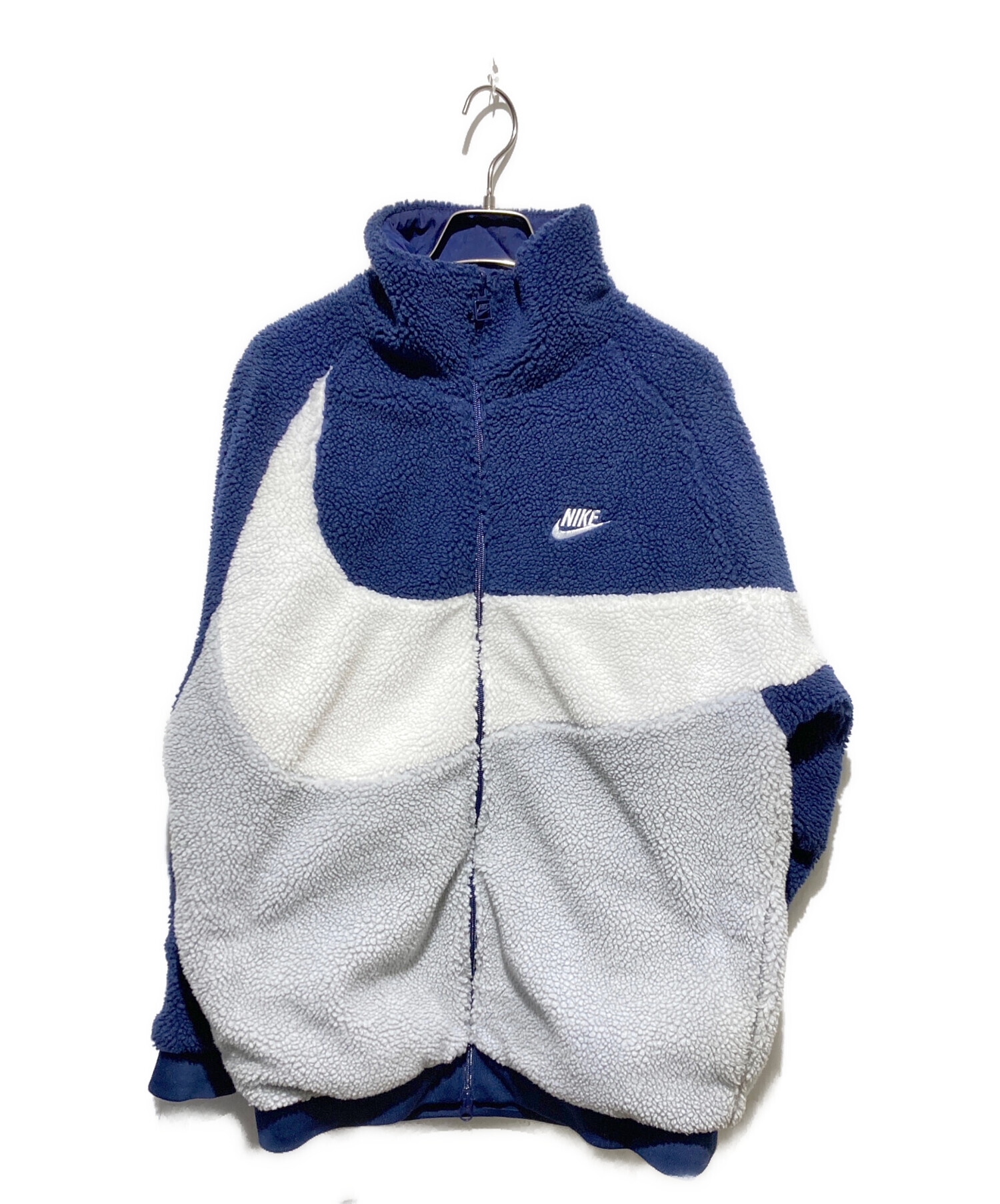 NIKE new york GIANTS リバーシブル2way ジャケット古着 中古・古着通販】NIKE (ナイキ) リバーシブル ボア ジャケット