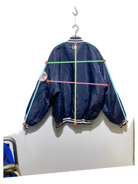 中古・古着通販】STARTER (スターター) ヤンキーススタジャン ネイビー