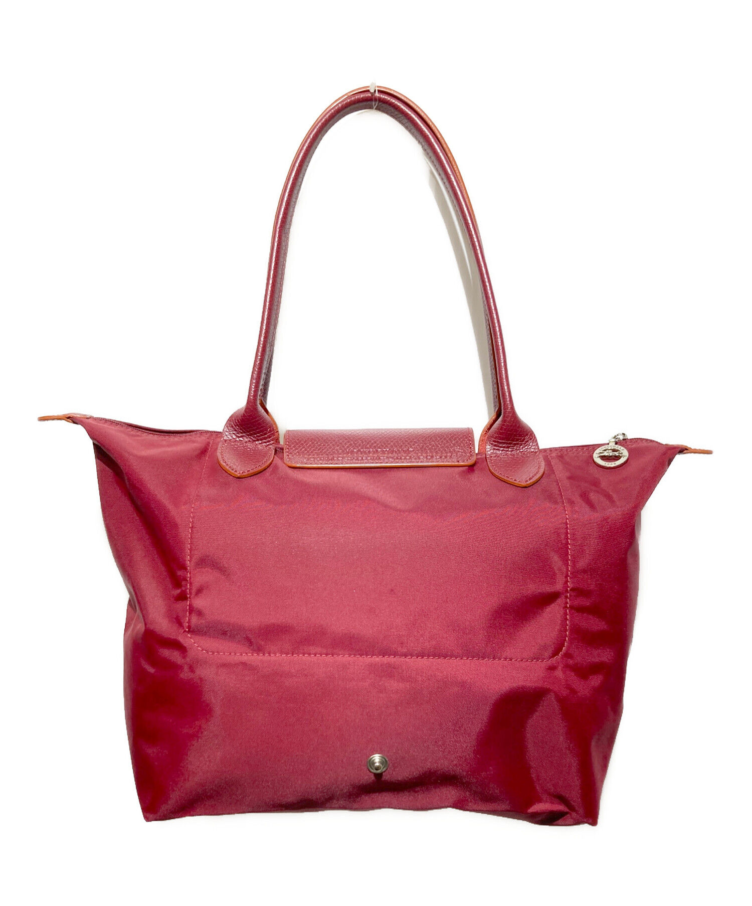 中古・古着通販】LONGCHAMP (ロンシャン) ルプリアージュ トートバッグ 