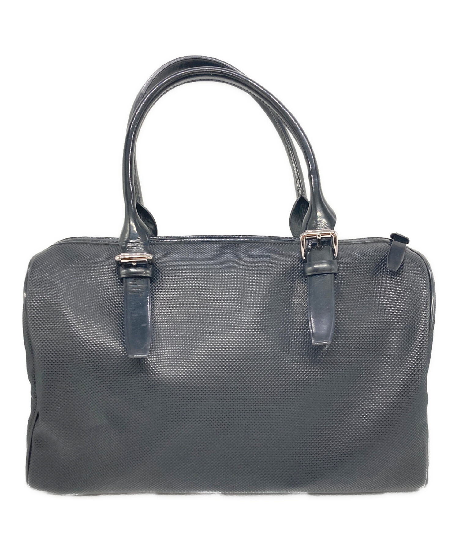 中古・古着通販】LONGCHAMP (ロンシャン) エナメルトートバッグ 