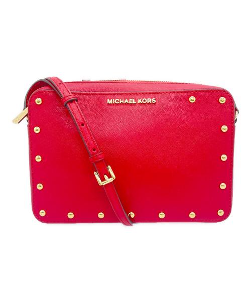 ★新品★日本未入荷品★Michael Kors ★最新モデルMichael Korsスタッズショルダーバッグ 可愛いバッグ 中古・古着通販】MICHAEL KORS (マイケル・コース) スタッズショルダー