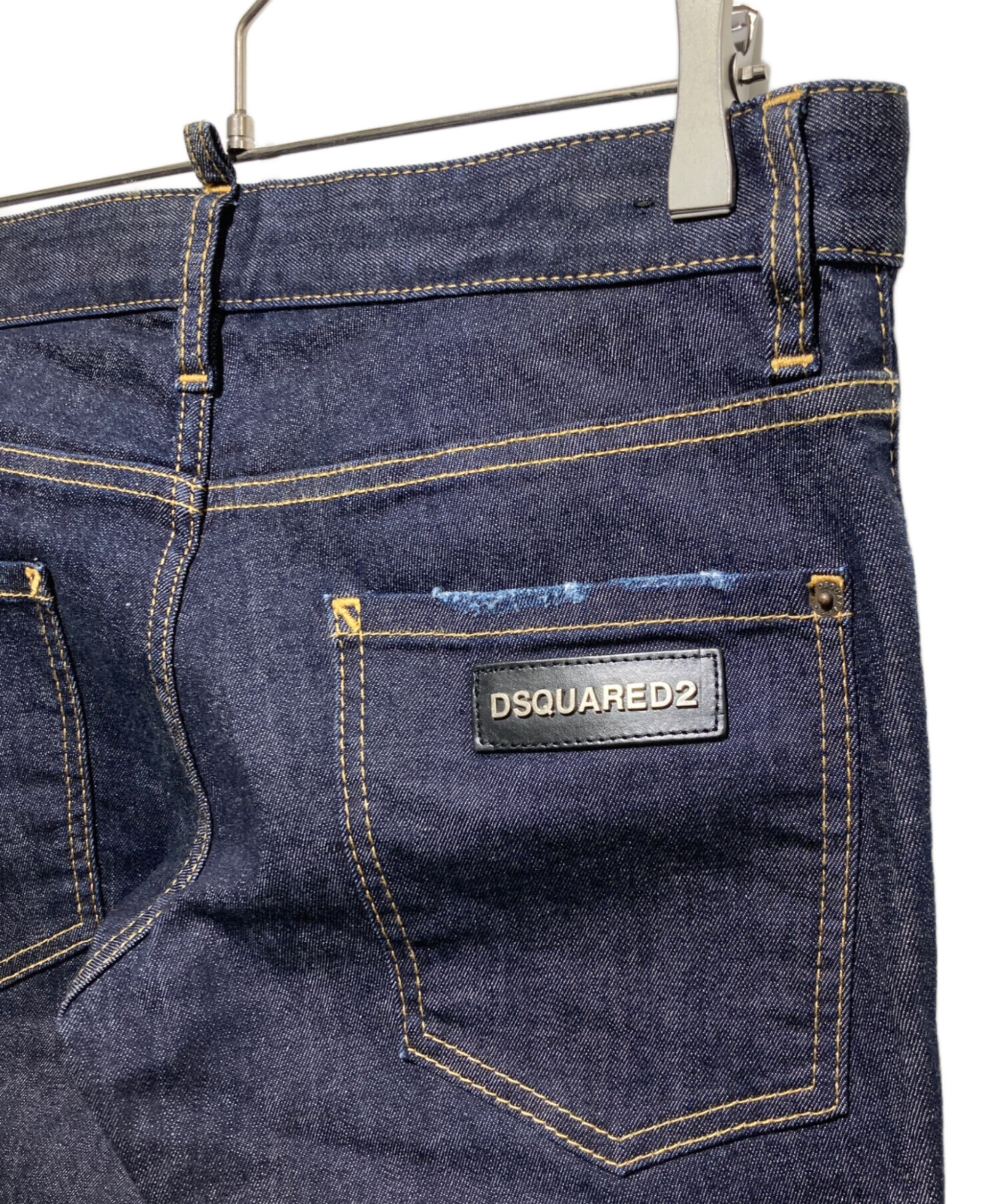中古・古着通販】DSQUARED2 (ディースクエアード) デニムパンツ