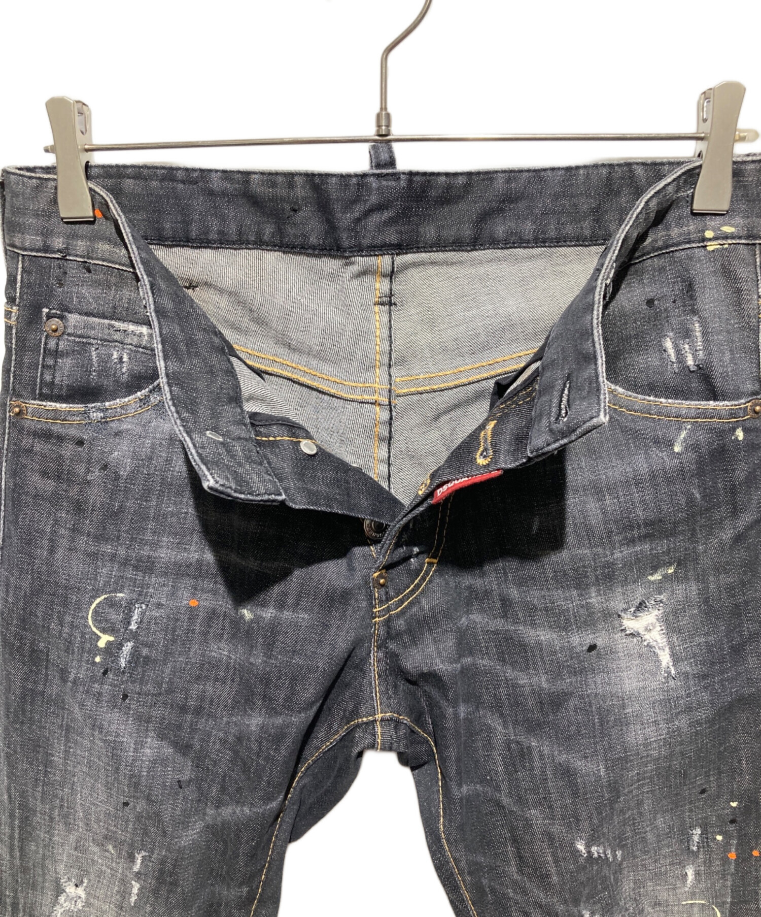 中古・古着通販】DSQUARED2 (ディースクエアード) ダメージ加工デニム