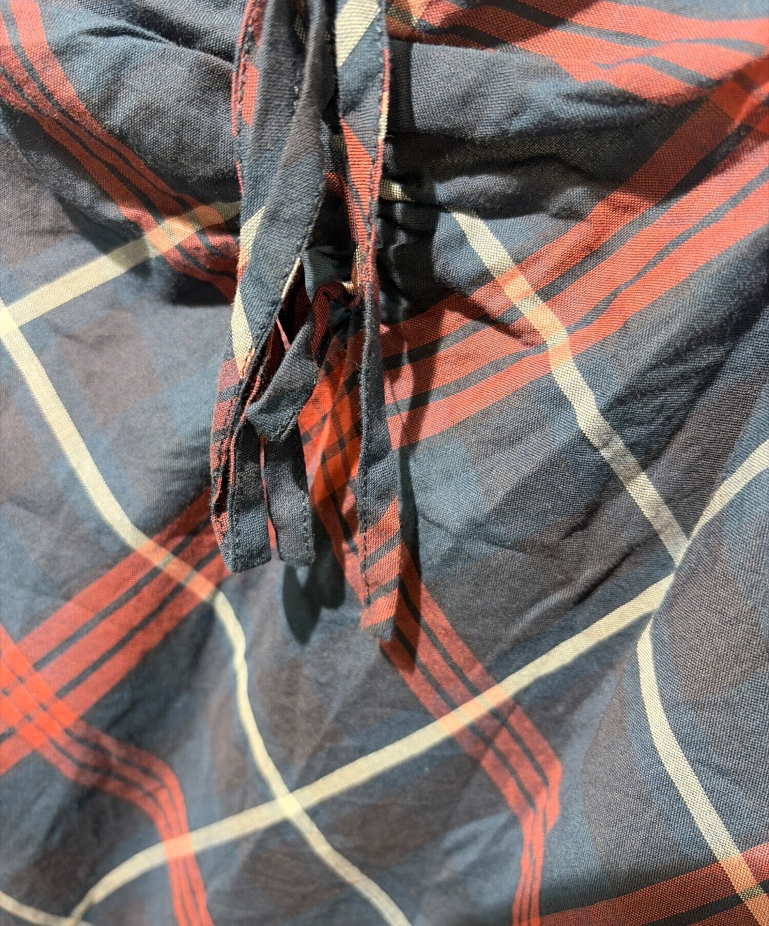 中古・古着通販】Snidel (スナイデル) フリルチェックキャミソール