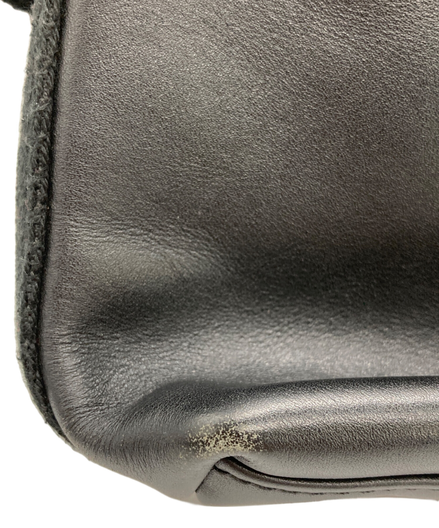 中古・古着通販】BALLY (バリー) レザーフラップショルダーバッグ