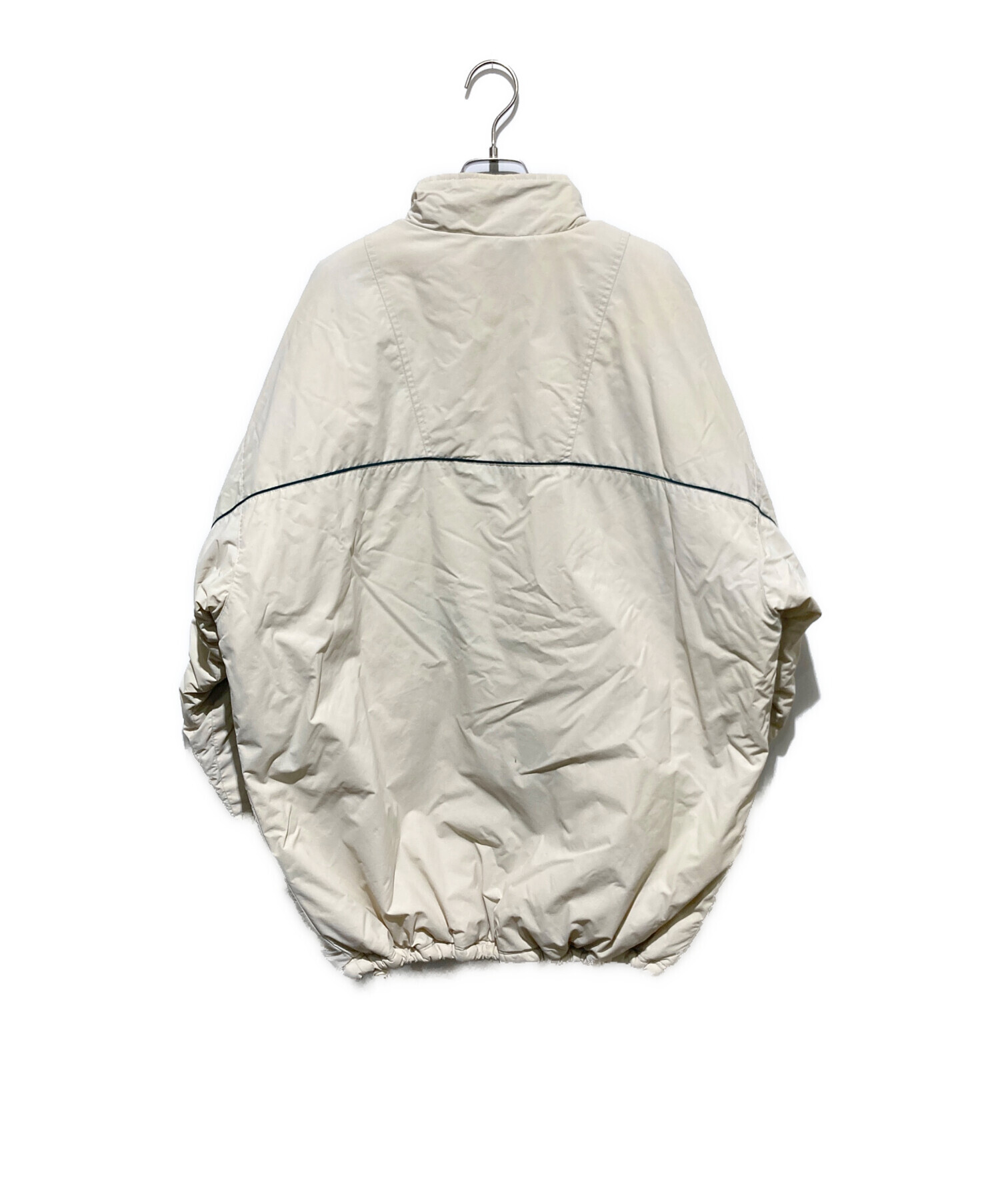 adidas ベージュ ジップアップジャケット 中古・古着通販】adidas (アディダス) 00s ジップアップジャケット