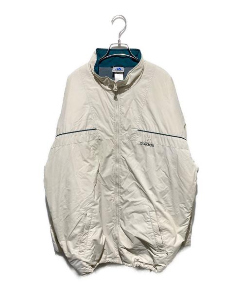 新品未使用adidas ベージュ ジップアップジャケット 中古・古着通販】adidas (アディダス) 00s ジップアップジャケット