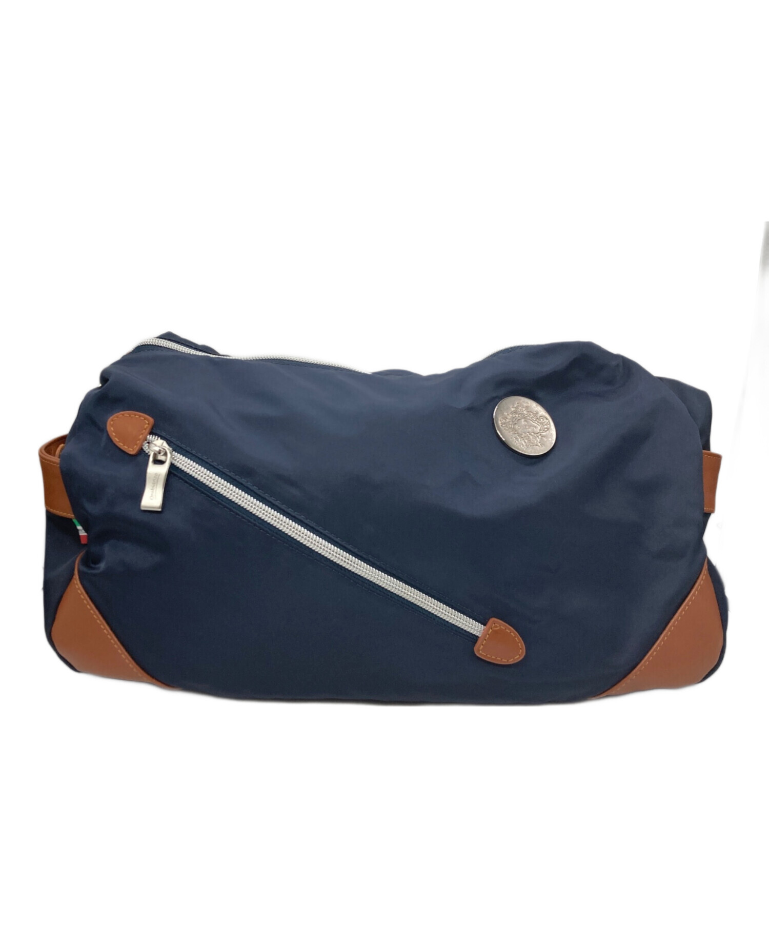 未使用近い Orobianco 3282 ショルダーバッグ 斜め掛け ナイロン 中古・古着通販】Orobianco (オロビアンコ) 2WAYナイロンショルダー