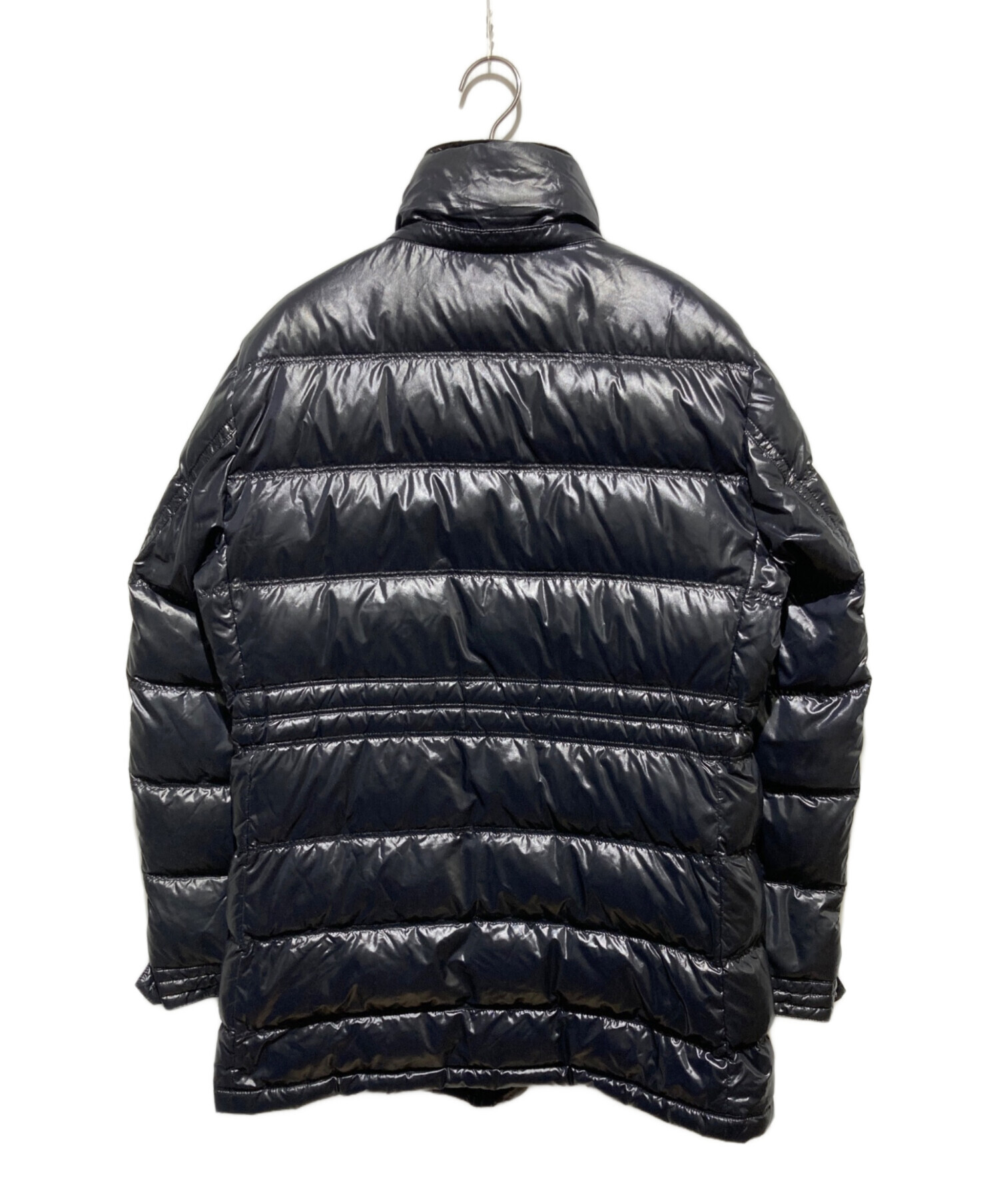 【BURBERRY　BLACKLABEL】ダウンコート 中古・古着通販】BURBERRY BLACK LABEL (バーバリーブラックレーベル