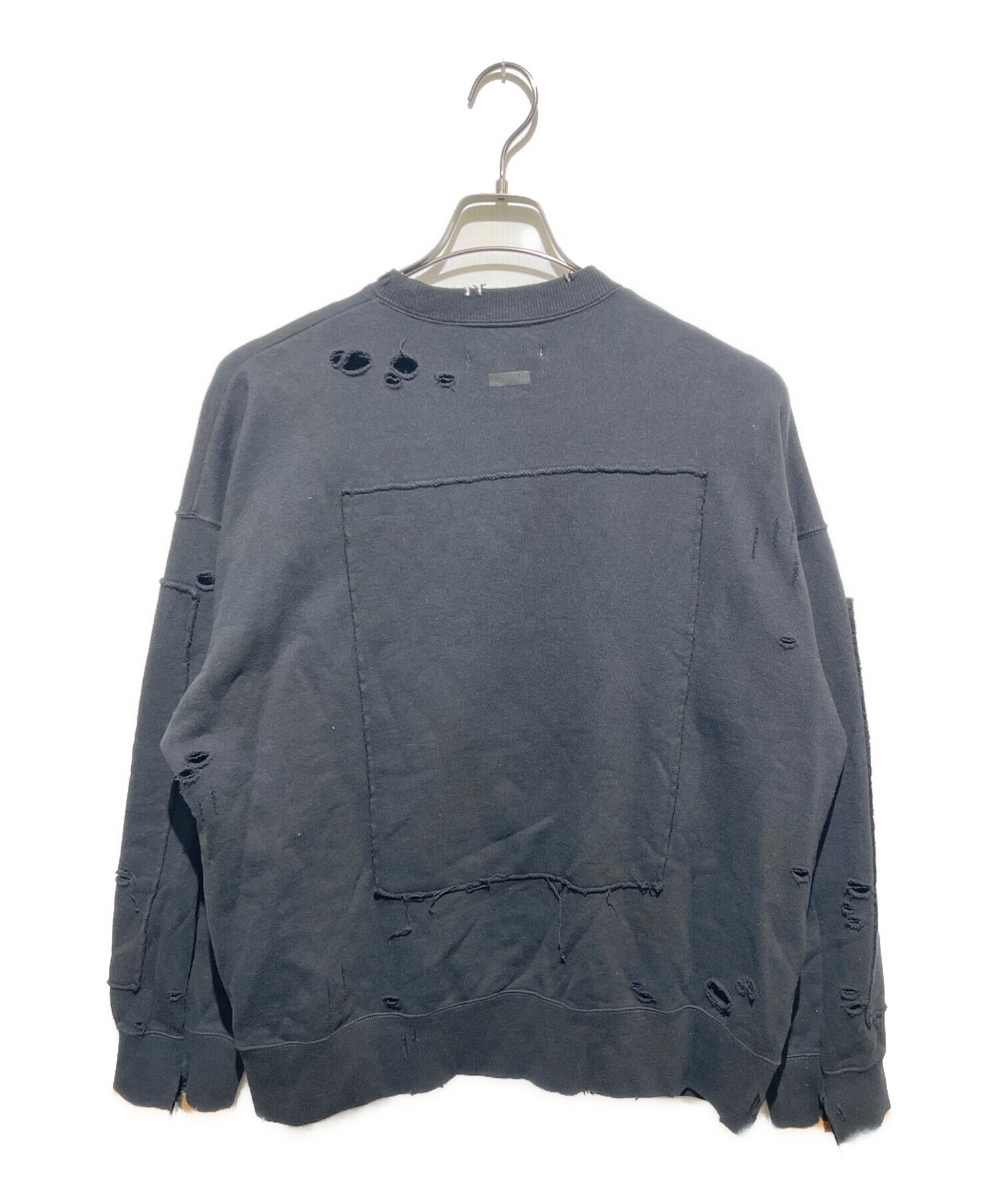 中古・古着通販】stein (シュタイン) OVERSIZED REBUILD SWEAT LS