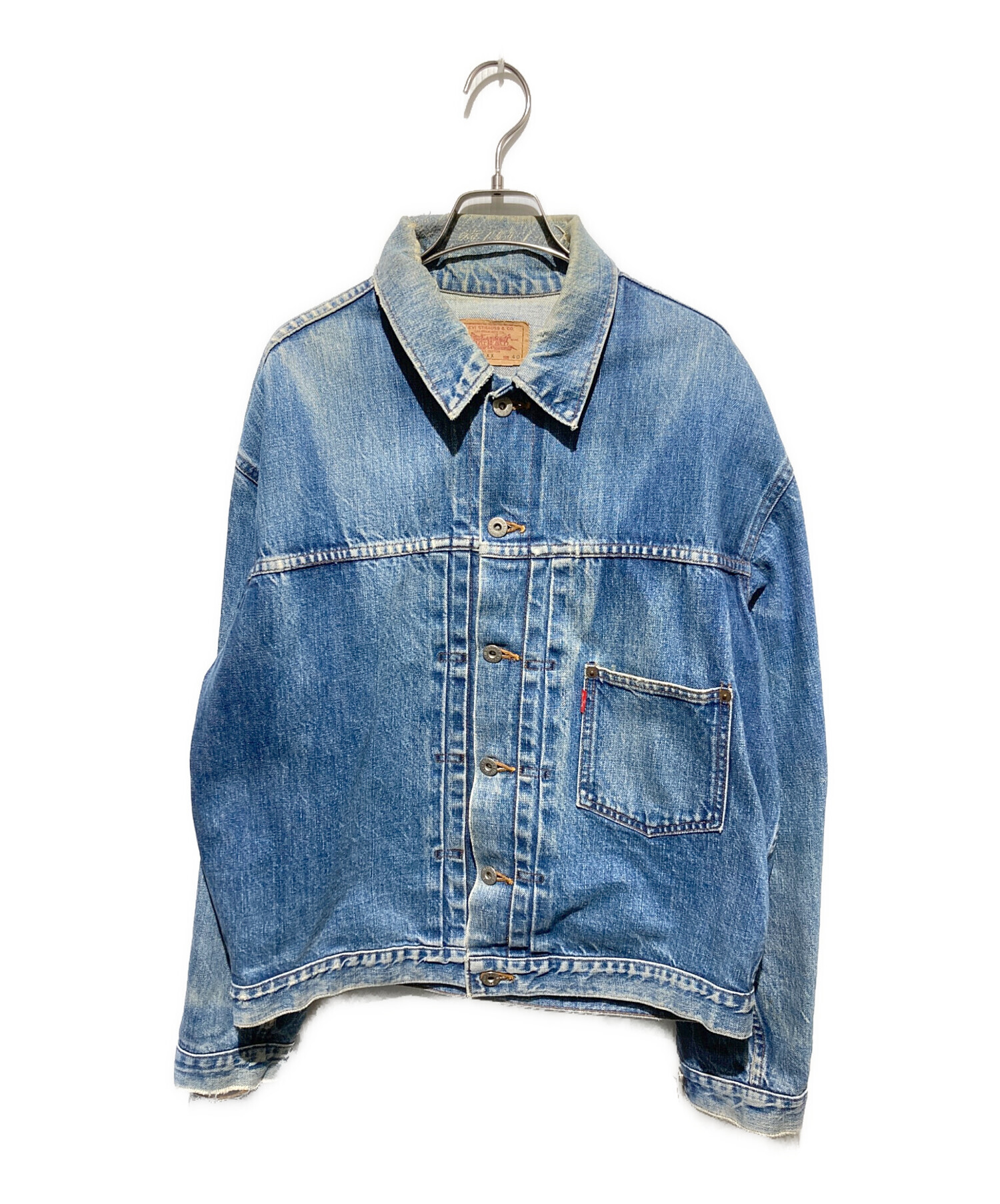 中古・古着通販】LEVI'S (リーバイス) 70701xx 復刻 1stデニム