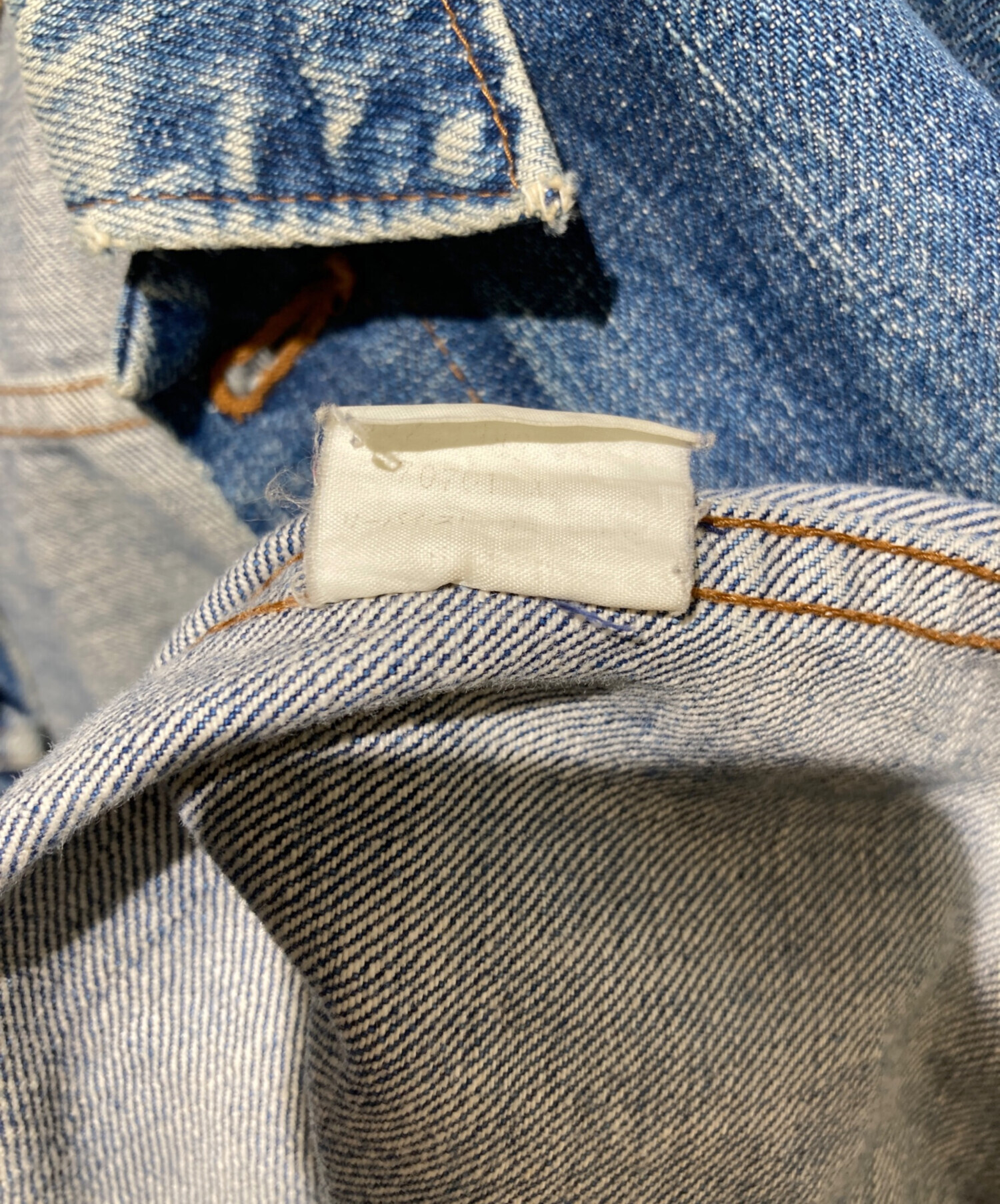 中古・古着通販】LEVI'S (リーバイス) 70701xx 復刻 1stデニム