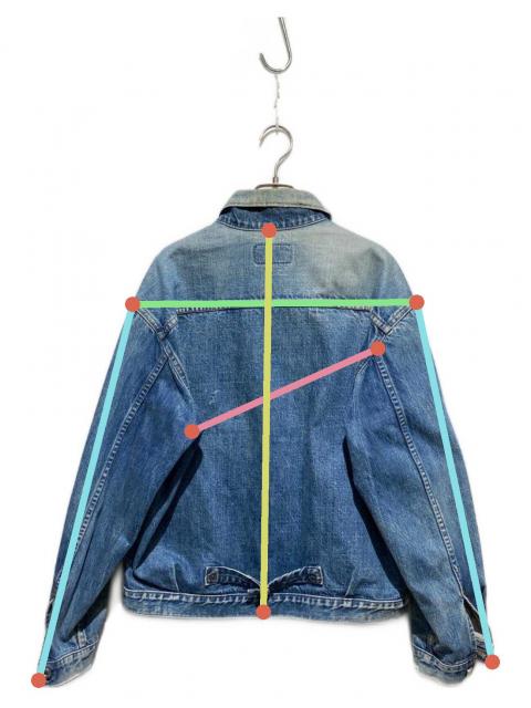 中古・古着通販】LEVI'S (リーバイス) 70701xx 復刻 1stデニム