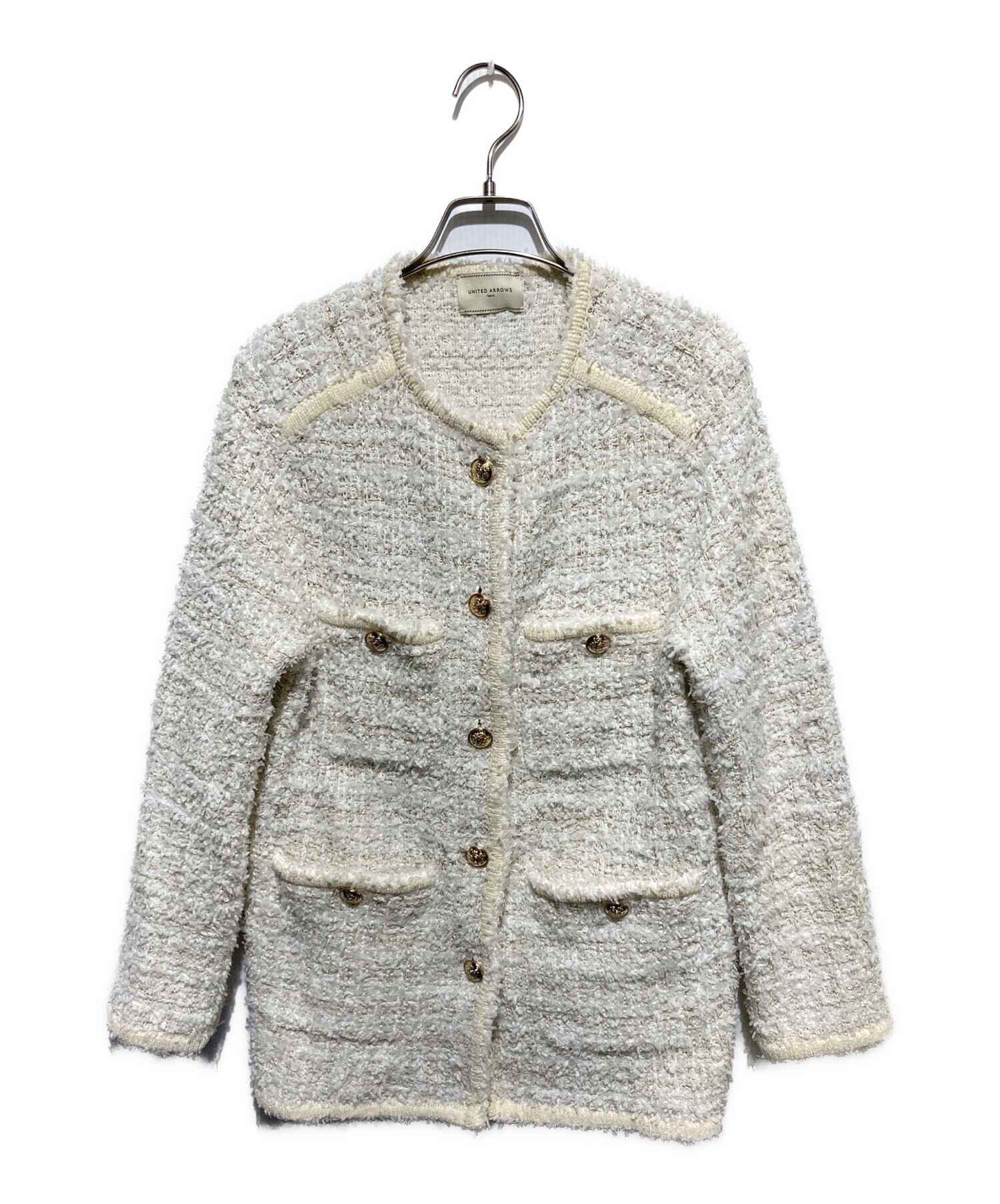 中古・古着通販】UNITED ARROWS (ユナイテッドアローズ) ツイード