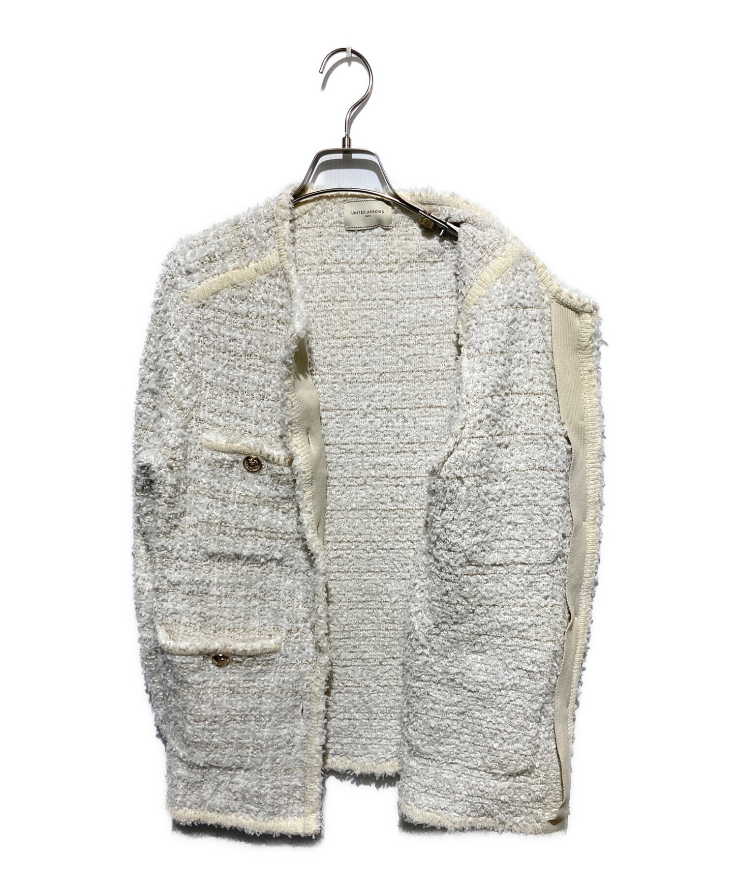 中古・古着通販】UNITED ARROWS (ユナイテッドアローズ) ツイード