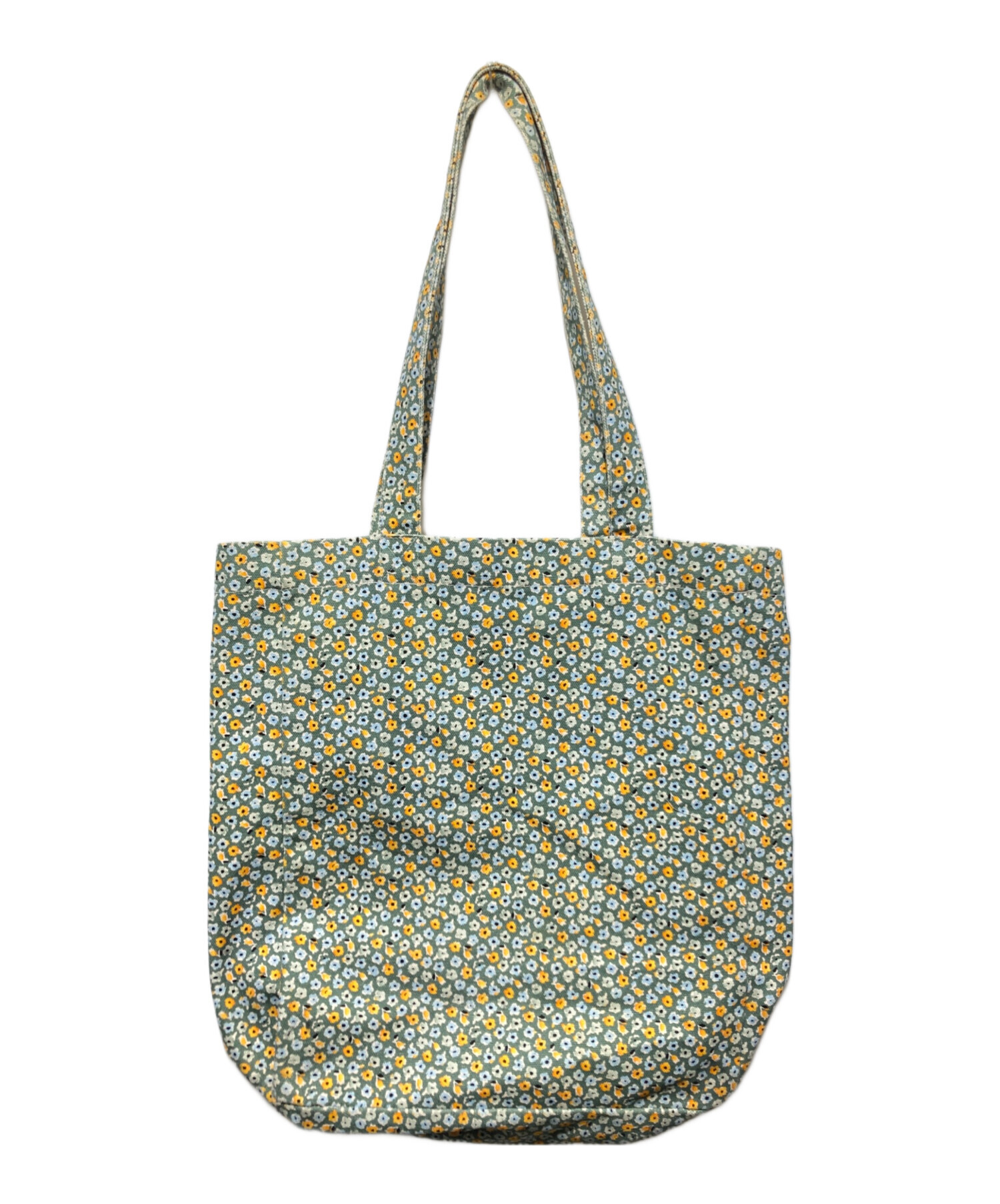 中古・古着通販】A.P.C. (アーペーセー) 花柄キャンバストートバッグ