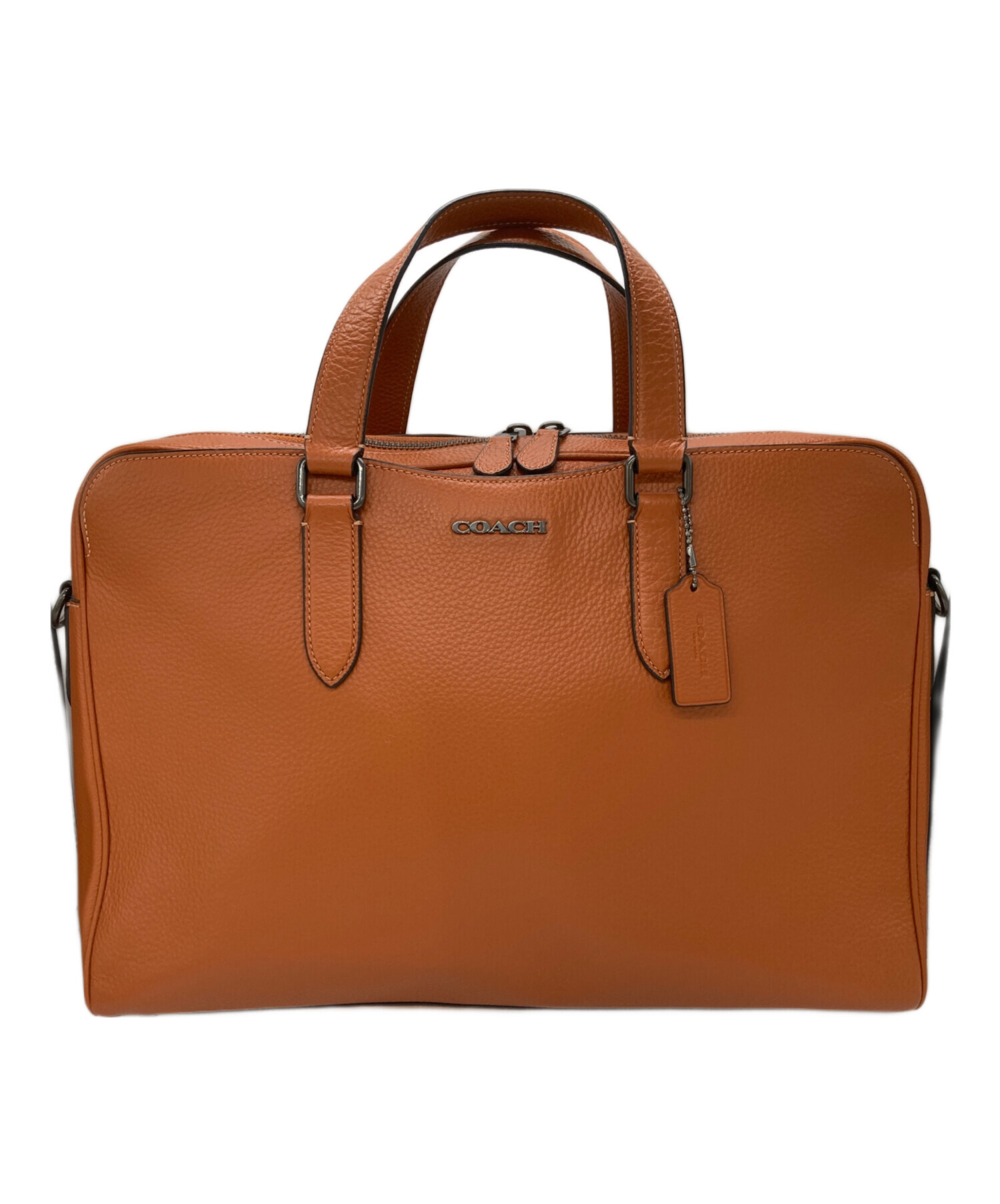 最終値下げ‼️COACH 71557ビジネスバッグ ブリーフケース 2way 中古・古着通販】COACH (コーチ) 2WAYブリーフケース ブラウン