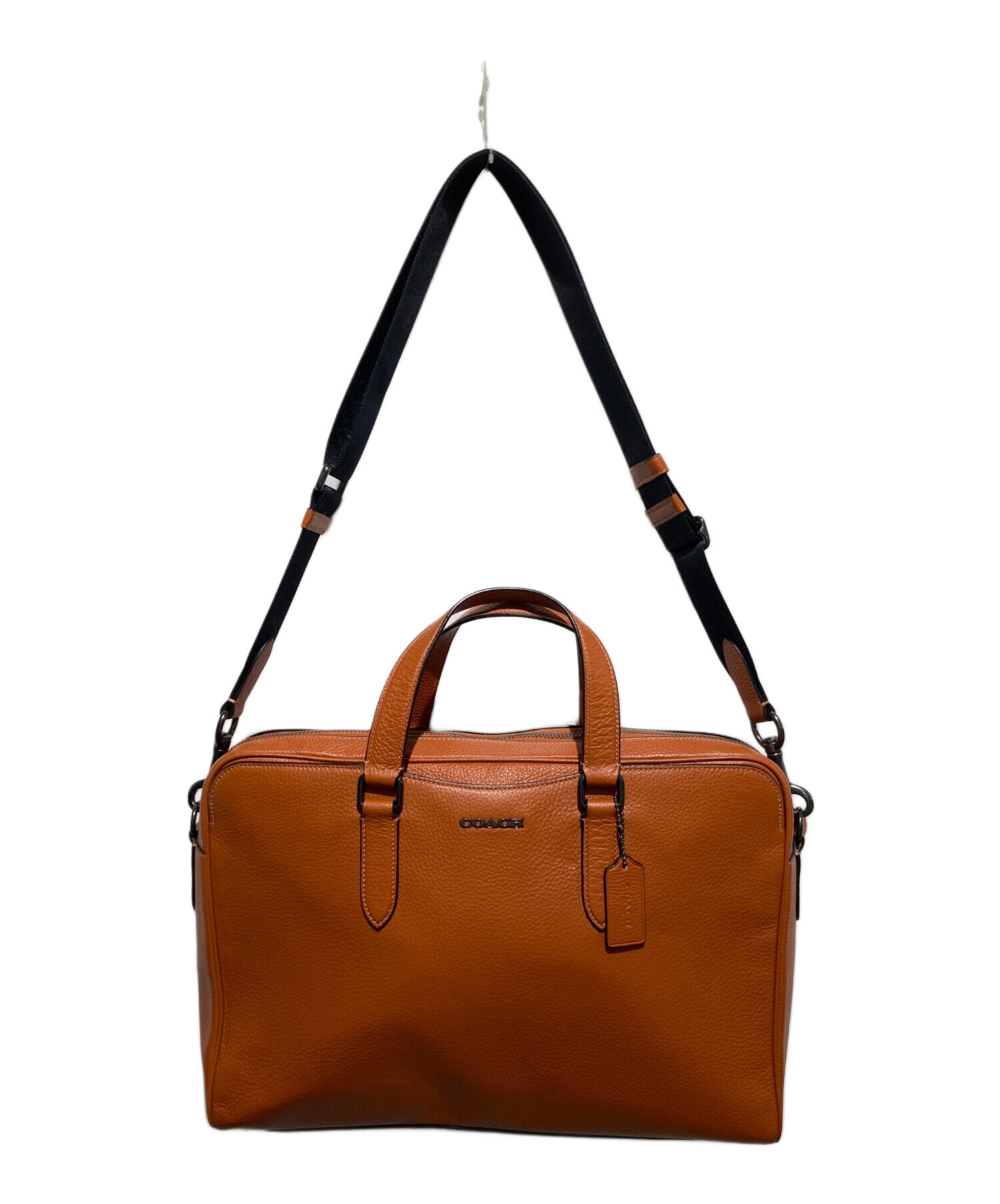 中古・古着通販】COACH (コーチ) 2WAYブリーフケース ブラウン