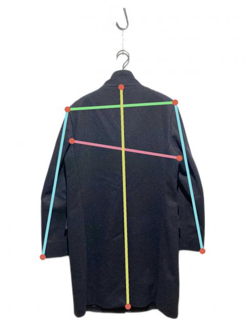 中古・古着通販】theory (セオリー) Belvinカシミアステンカラーコート