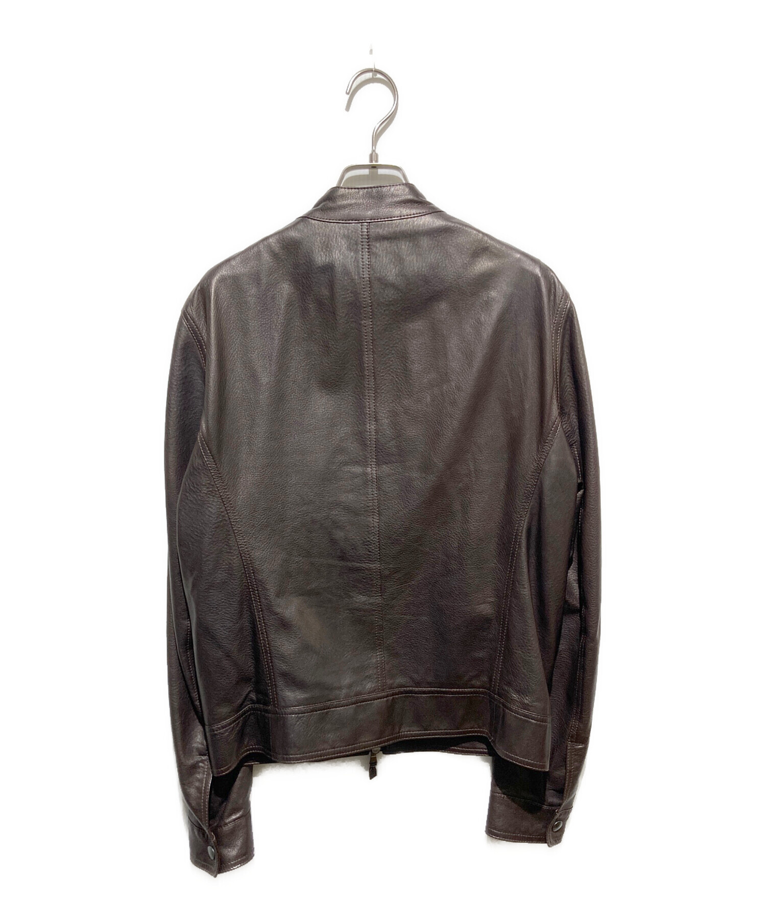 中古・古着通販】EMMETI (エンメティ) ラムレザーシングルライダース