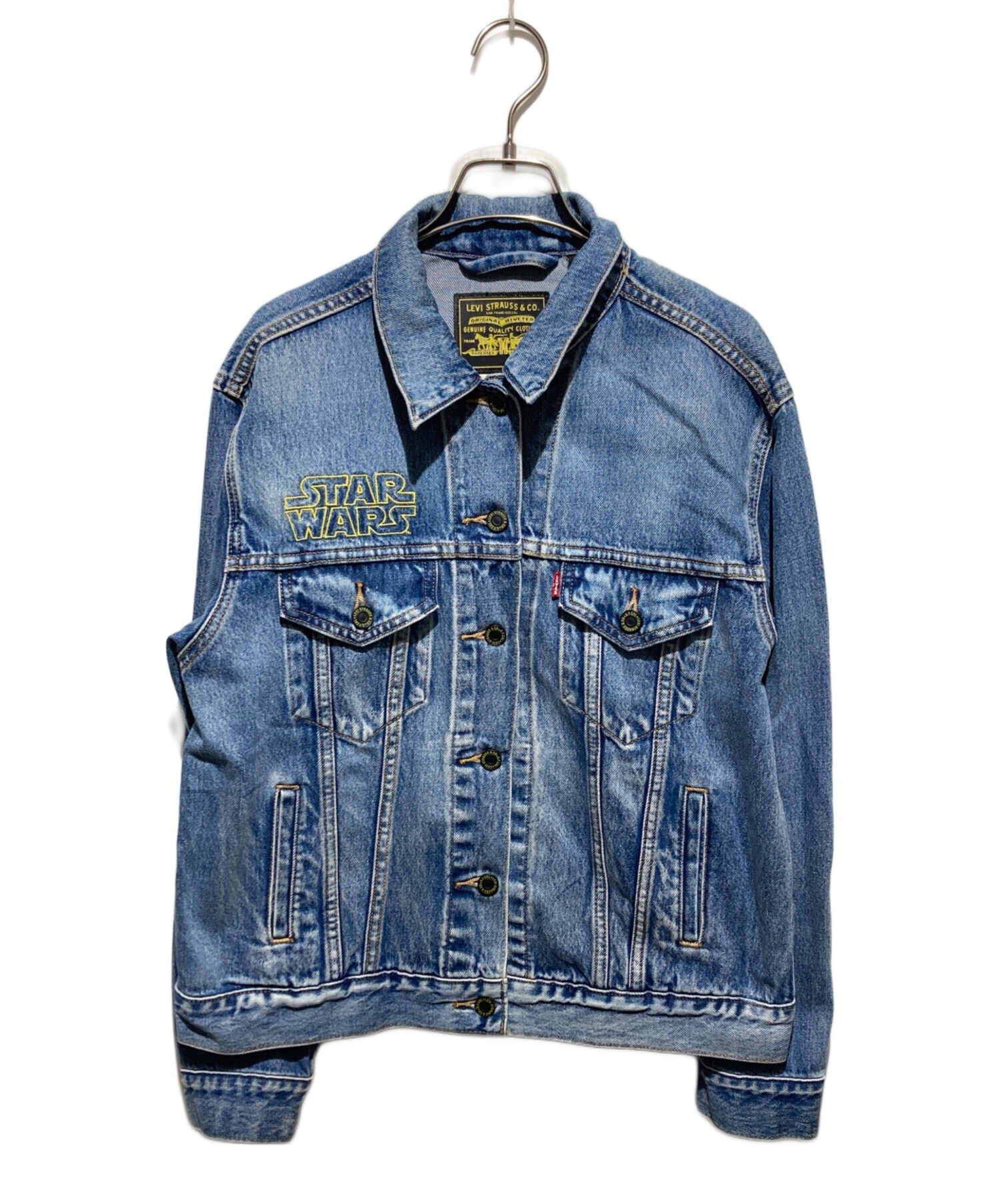 リーバイス Levi's スター・ウォーズ STAR WARS コラボ レア品 中古・古着通販】LEVI'S (リーバイス) STAR WARS (スターウォーズ