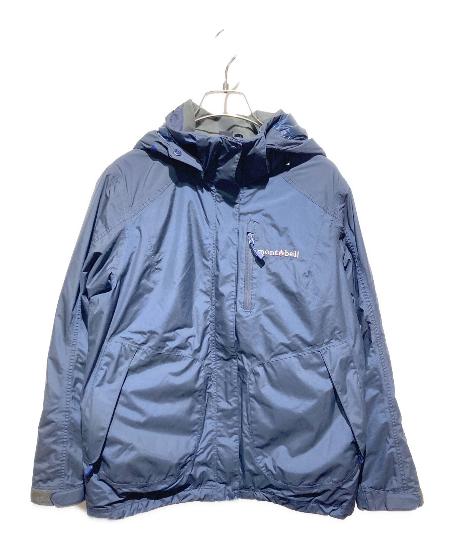と*よ様 mont bell モンベル アスペンパーカ 中古・古着通販】mont-bell (モンベル) アスペンパーカ ネイビー