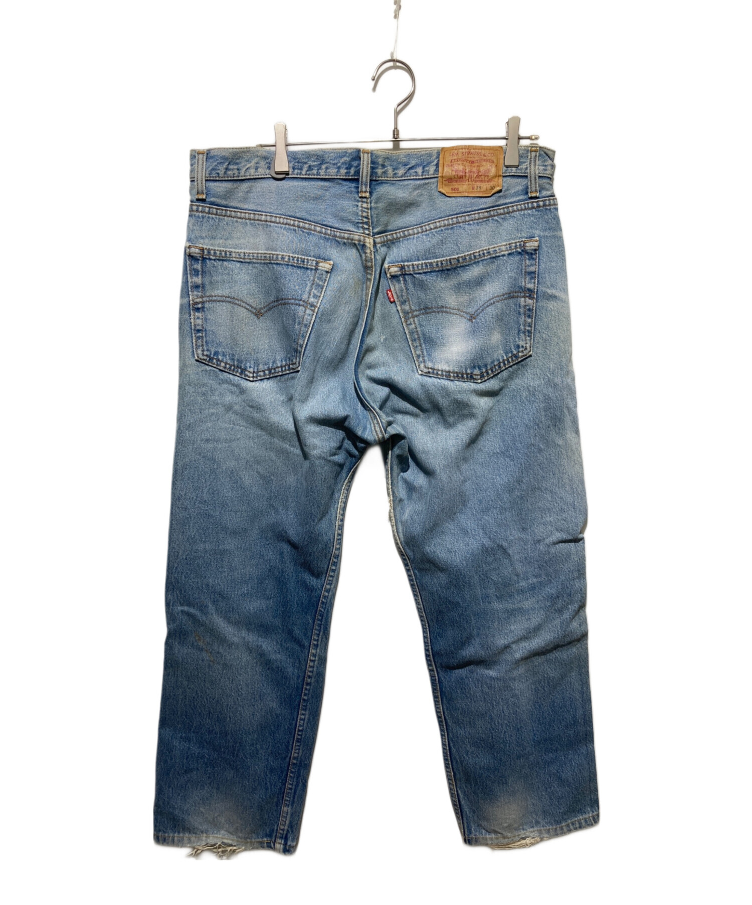 中古・古着通販】LEVI'S (リーバイス) USA製501 デニムパンツ