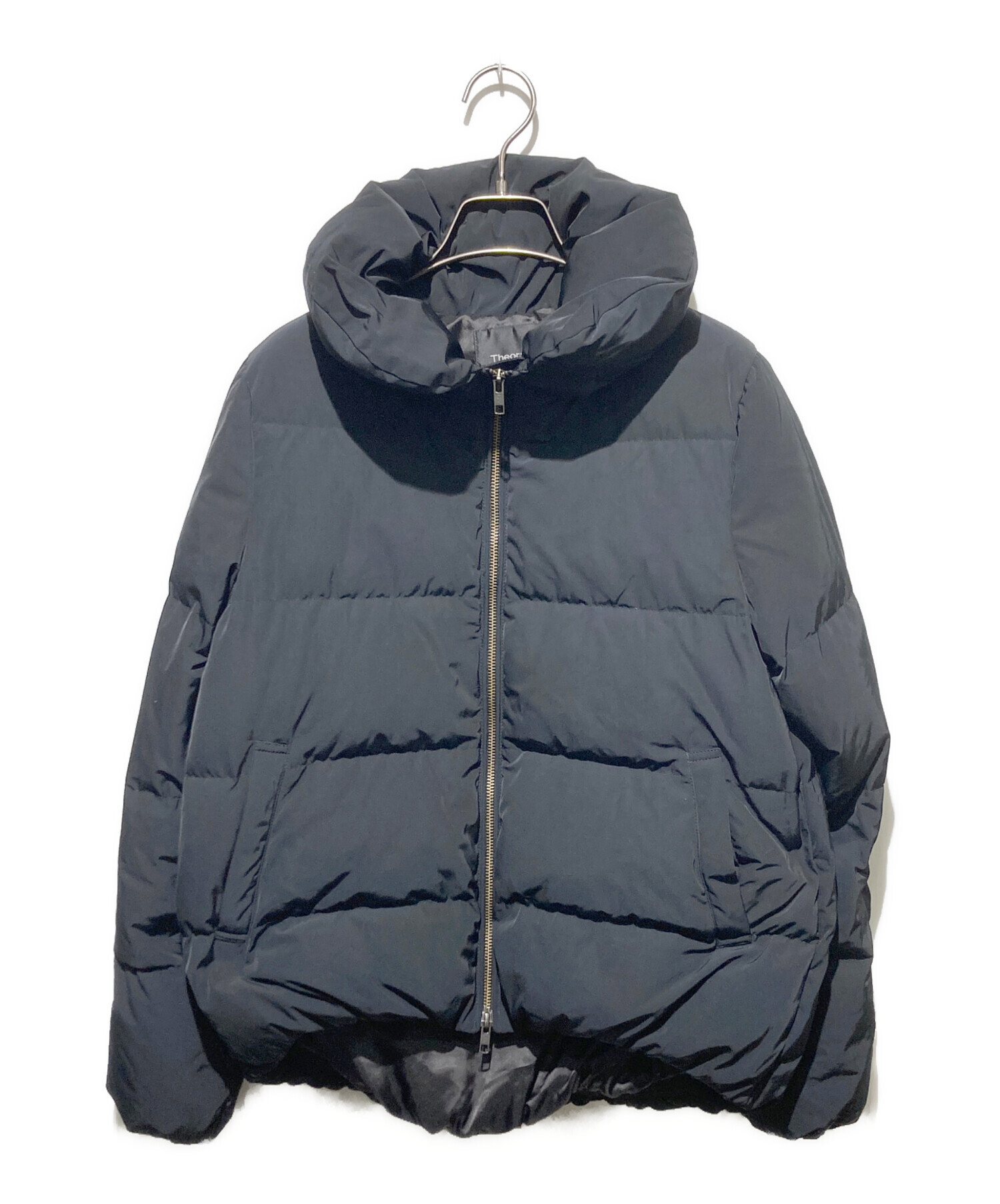 中古・古着通販】theory (セオリー) MOMO ダウンジャケット ブラック