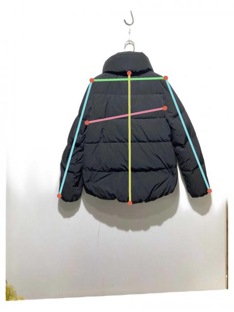 中古・古着通販】theory (セオリー) MOMO ダウンジャケット ブラック