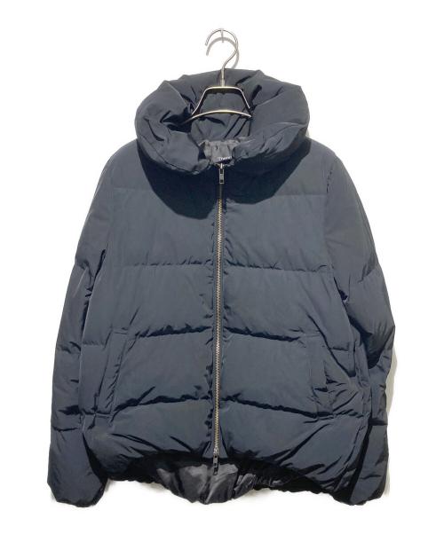 中古・古着通販】theory (セオリー) MOMO ダウンジャケット ブラック