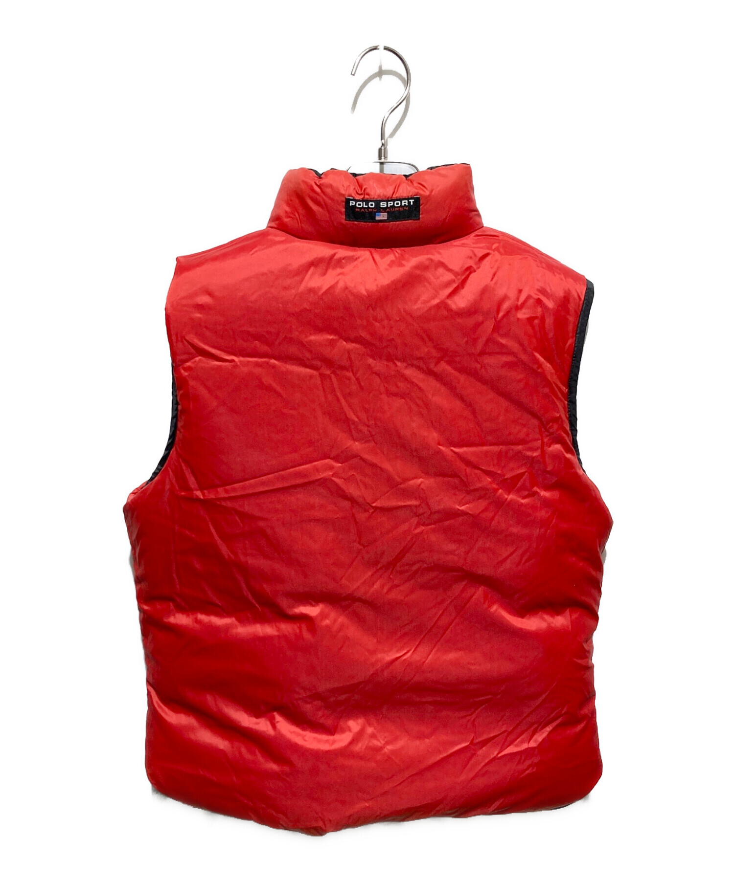 中古・古着通販】POLO SPORT (ポロスポーツ) 90s リバーシブルダウン