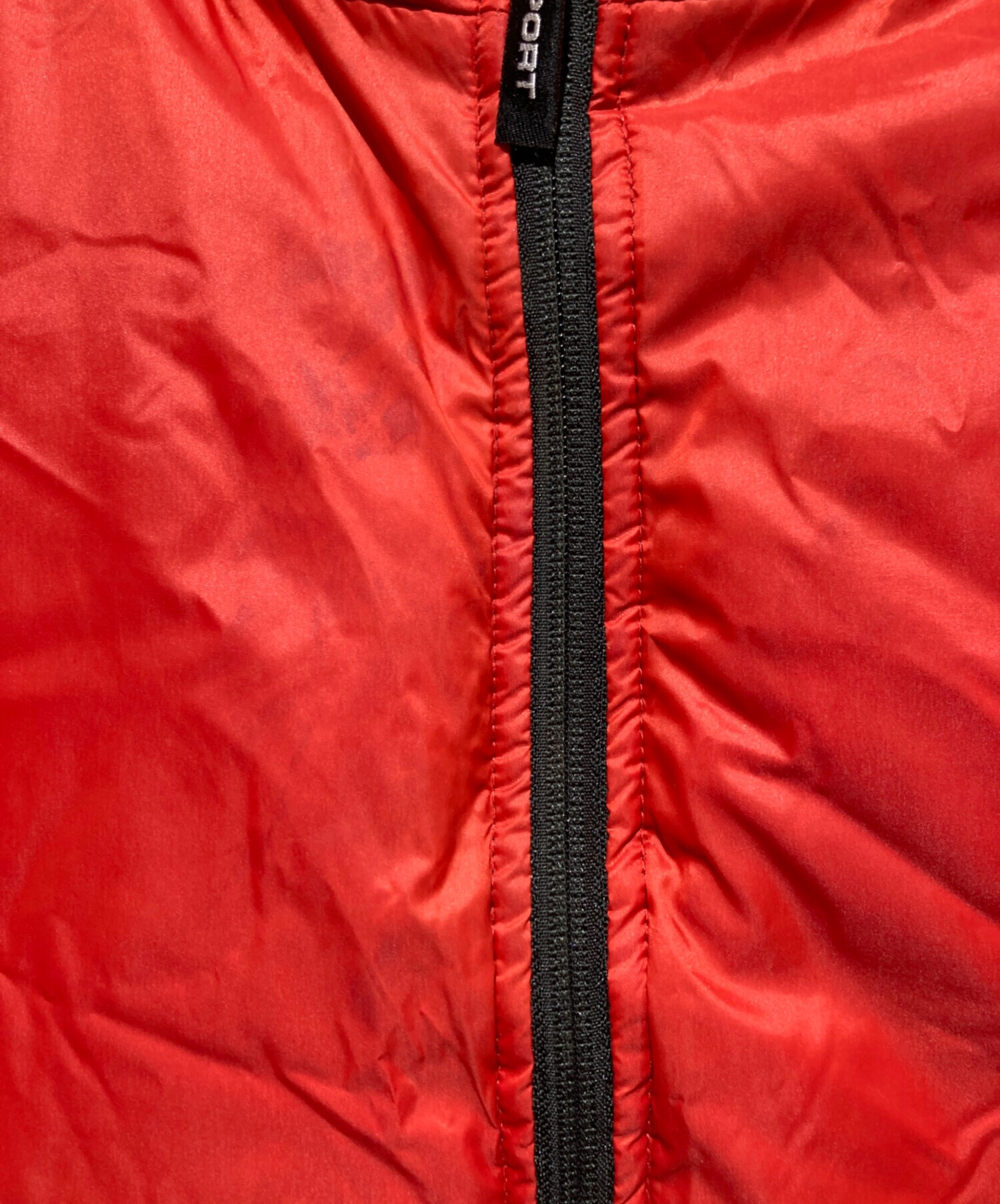 極美品 90s POLO SPORT リバーシブルダウンベスト L 中古・古着通販】POLO SPORT (ポロスポーツ) 90s リバーシブルダウン