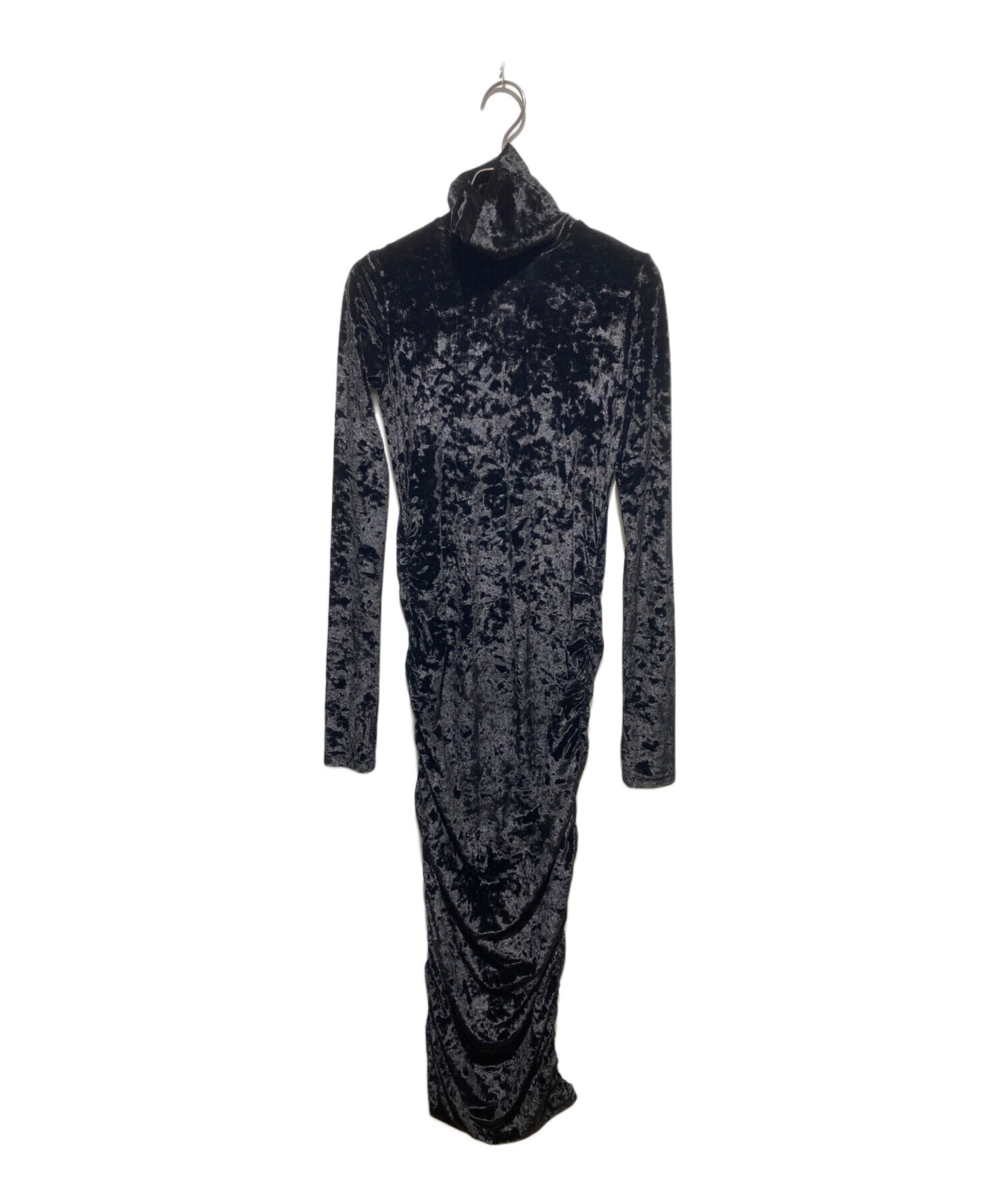 JOHNLAWRENCESULLIVAN ベロアタートルネック 長袖 S JOHNLAWRENCESULLIVAN ベロアタートルネック 長袖 S JOHN LAWRENCE