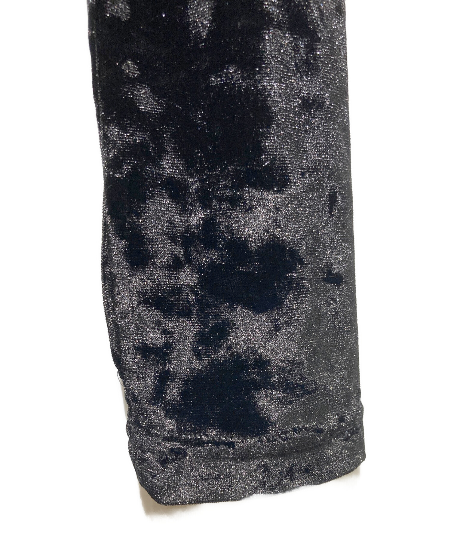 JOHNLAWRENCESULLIVAN ベロアタートルネック 長袖 S JOHNLAWRENCESULLIVAN ベロアタートルネック 長袖 S JOHN LAWRENCE