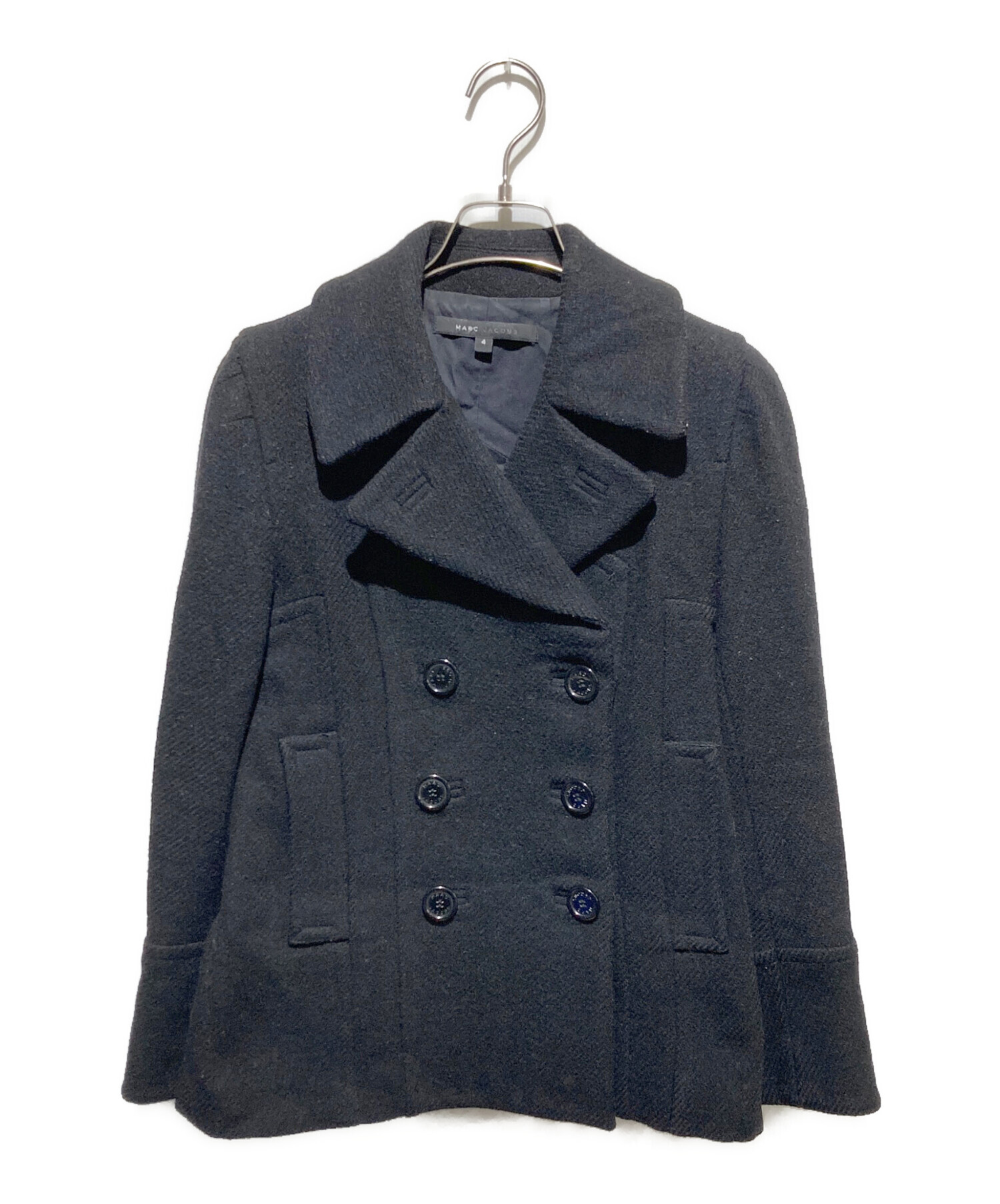 中古・古着通販】MARC JACOBS (マークジェイコブズ) ダブルPコート