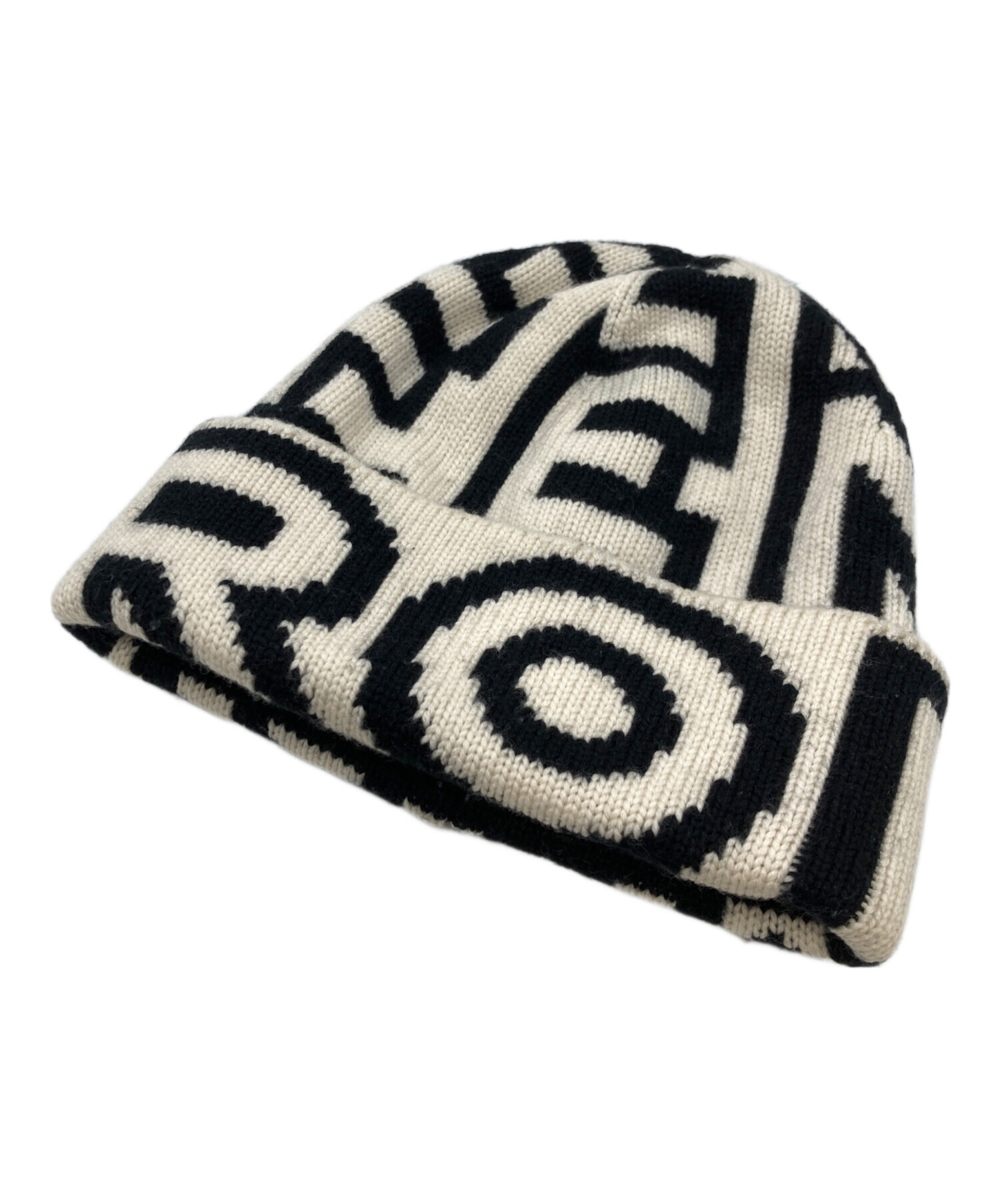 【未使用美品】フェンディ マークジェイコブス コラボ 総柄 ニット セーター 中古・古着通販】FENDI (フェンディ) MARC JACOBS (マークジェイコブズ