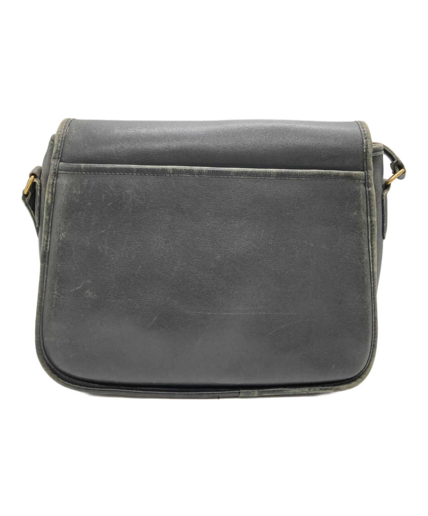 中古・古着通販】COACH (コーチ) OLD ターンロックレザーショルダー