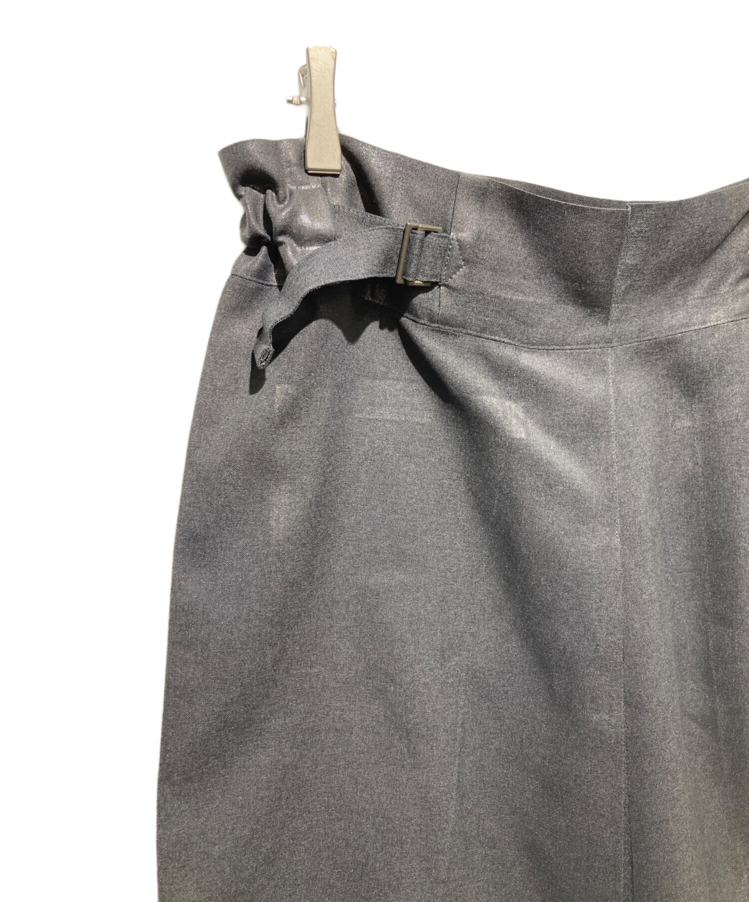 ME by ISSEY MIYAKE【未使用】スカート イッセイミヤケ 中古・古着通販】me ISSEY MIYAKE (ミーイッセイ ミヤケ) 転写プリント