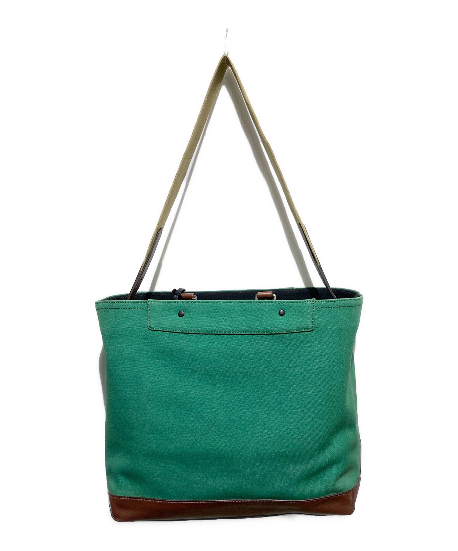 中古・古着通販】COACH (コーチ) ブリーカーキャンバスビーチ2WAY