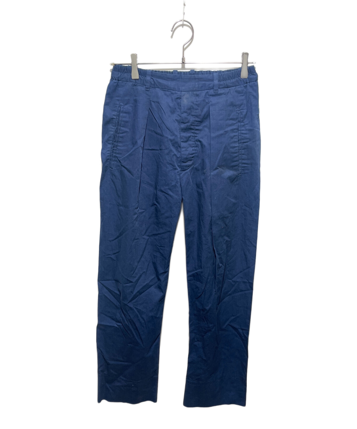 中古・古着通販】LEMAIRE (ルメール) 1タック イージーパンツ